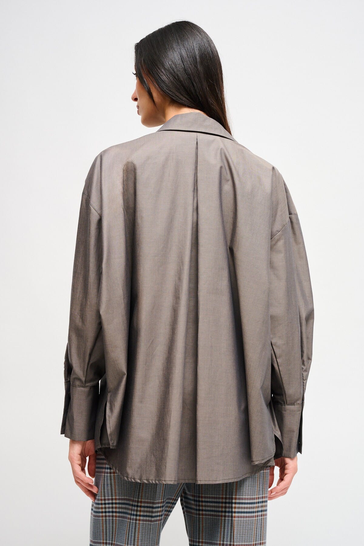 Over Cotton Shirt With Maryley Laces