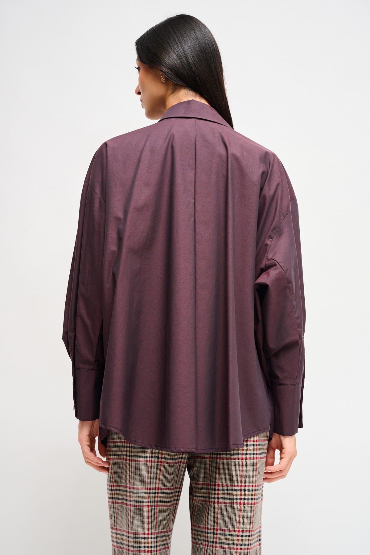 Over Cotton Shirt With Maryley Laces