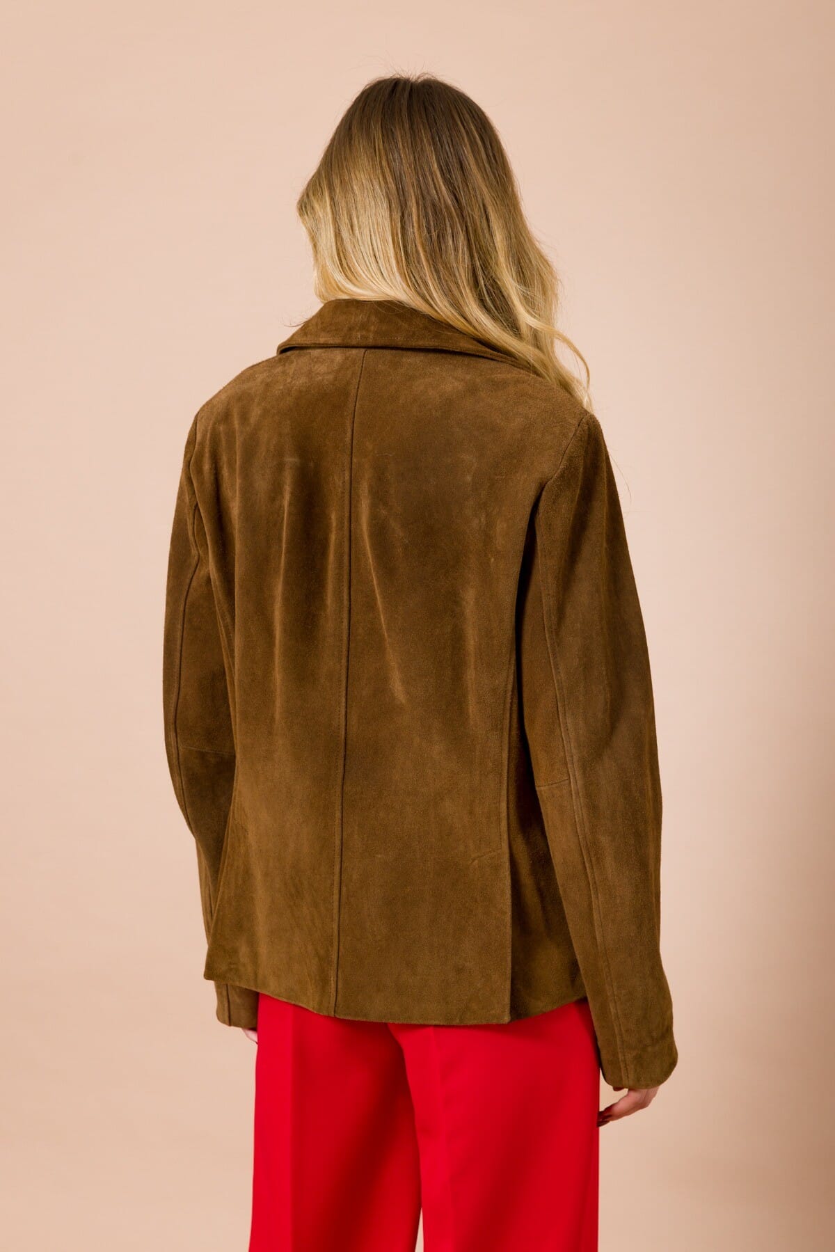 Maryley - Veste fendue avec poches plaquées