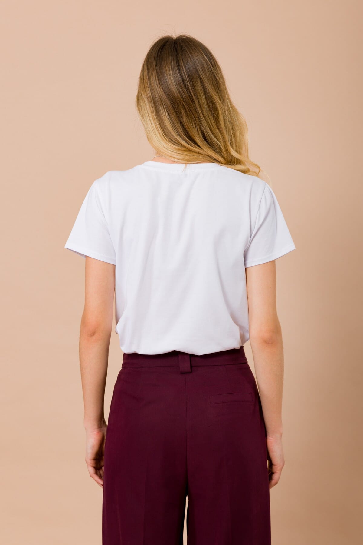 T-Shirt Limited Edition Con Applicazioni Gioiello Maryley