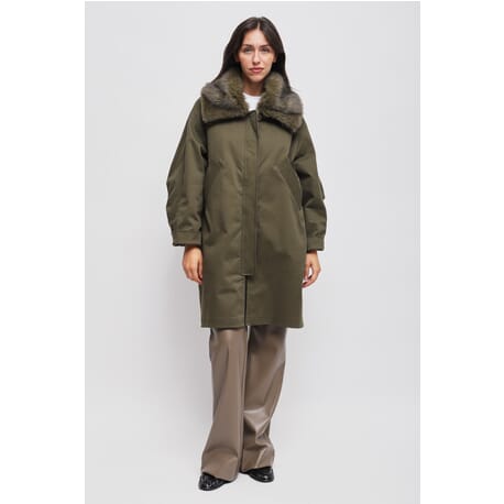 Brekka Parka in Tessuto Softshell da Donna Blu Brekka Parka in Tessuto Softshell da Donna Blu