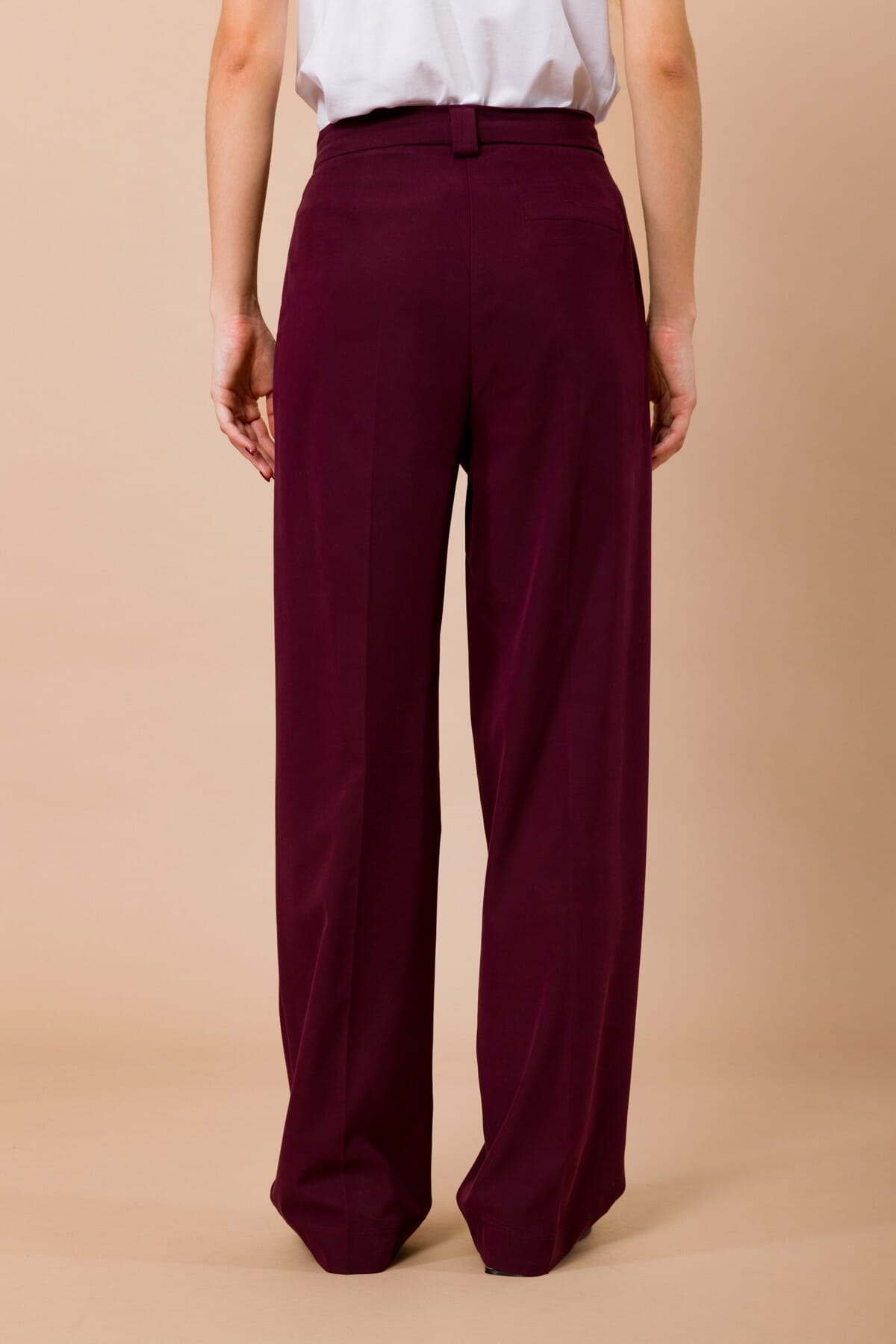 Pantalone Dritto Con Passanti Maryley