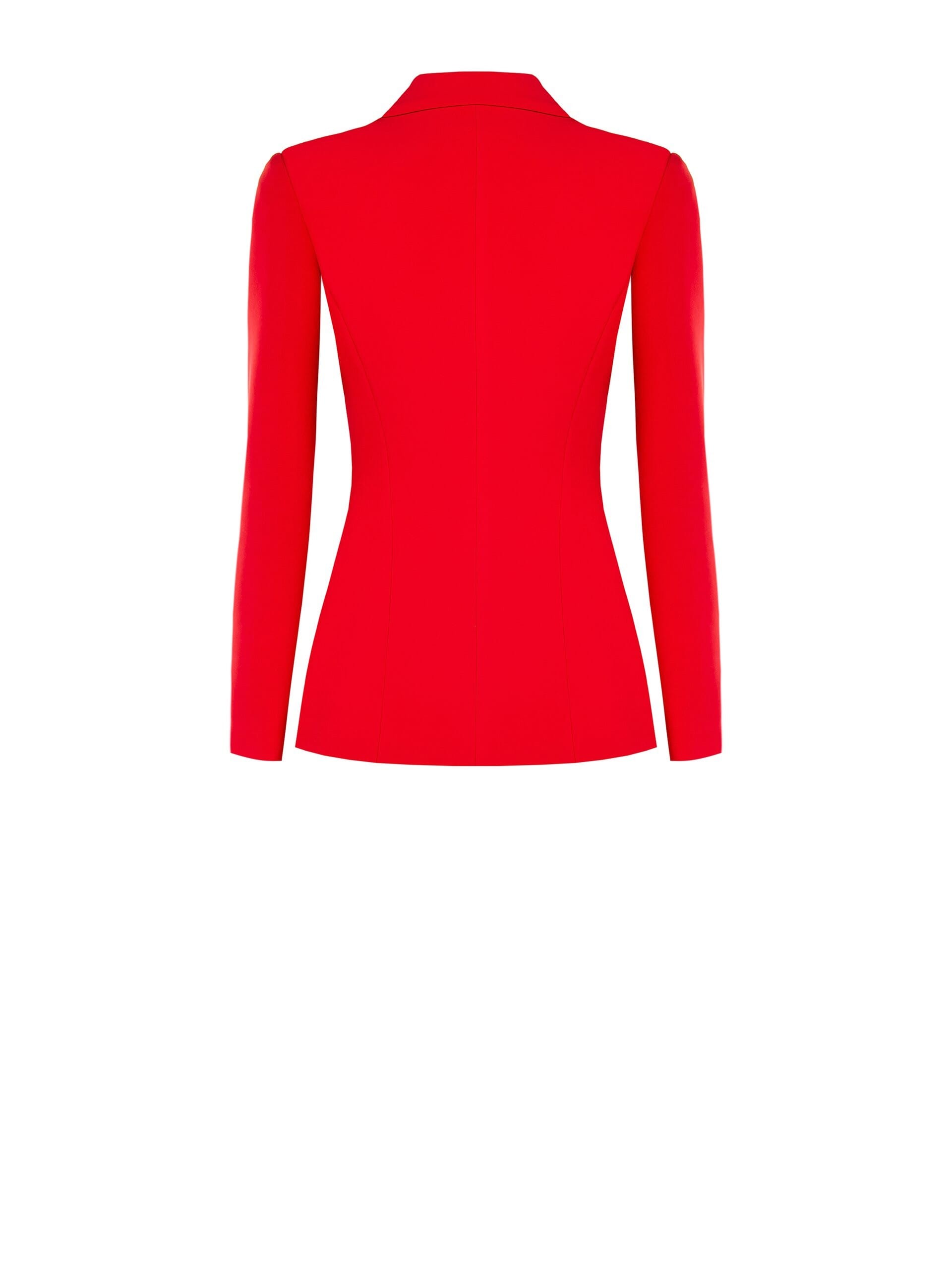 Giacca Blazer Sfiancata In Tessuto Tecnico Rinascimento