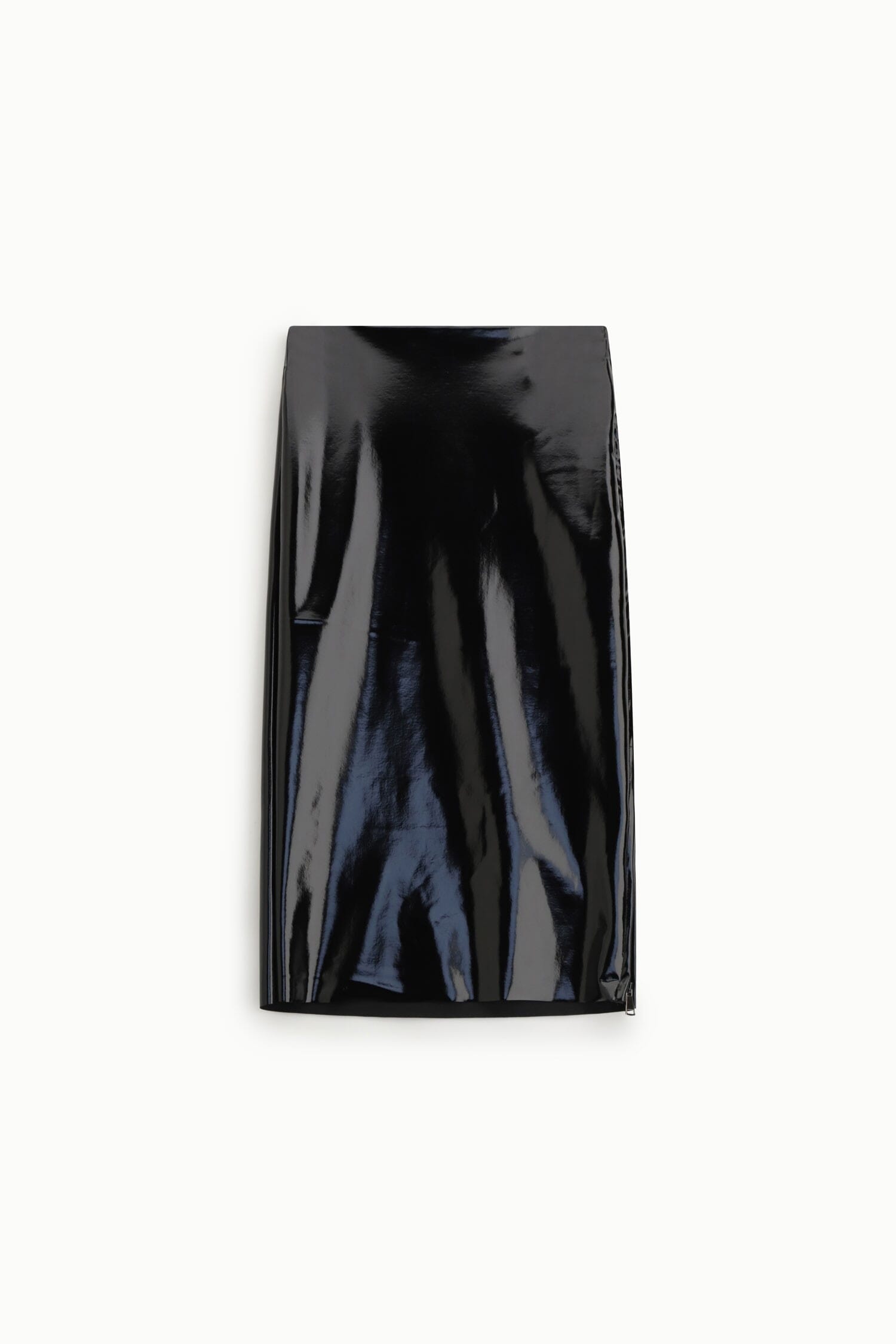 Gonna Midi Vita Alta Con Spacco Laterale Dixie