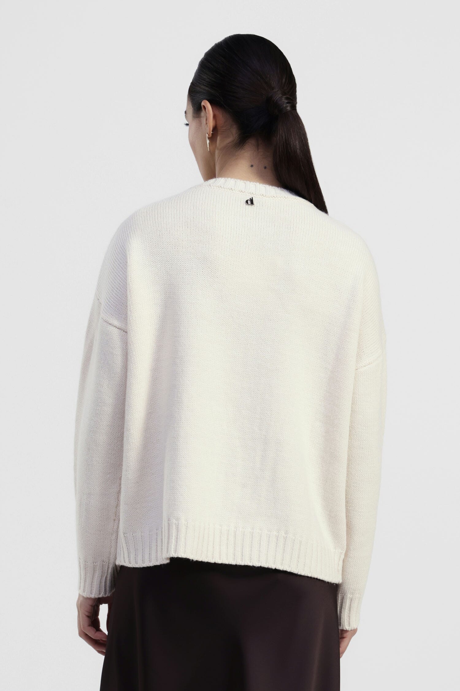 Maglione Girocollo Con Motivo Orsetto Stampato Dixie