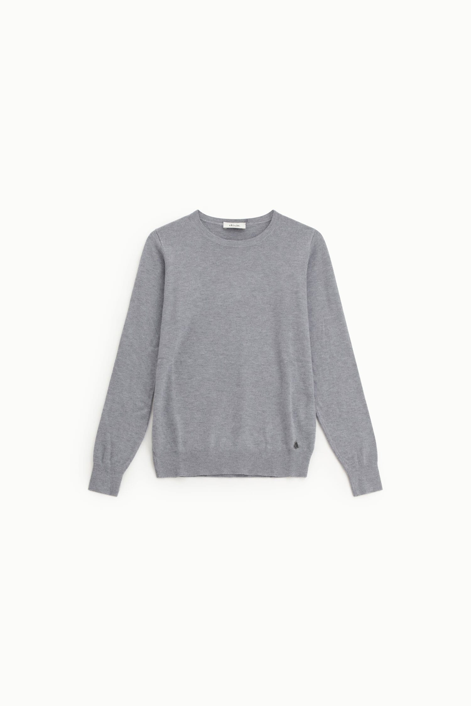 Maglione Girocollo Modello Pullover Basic Dixie