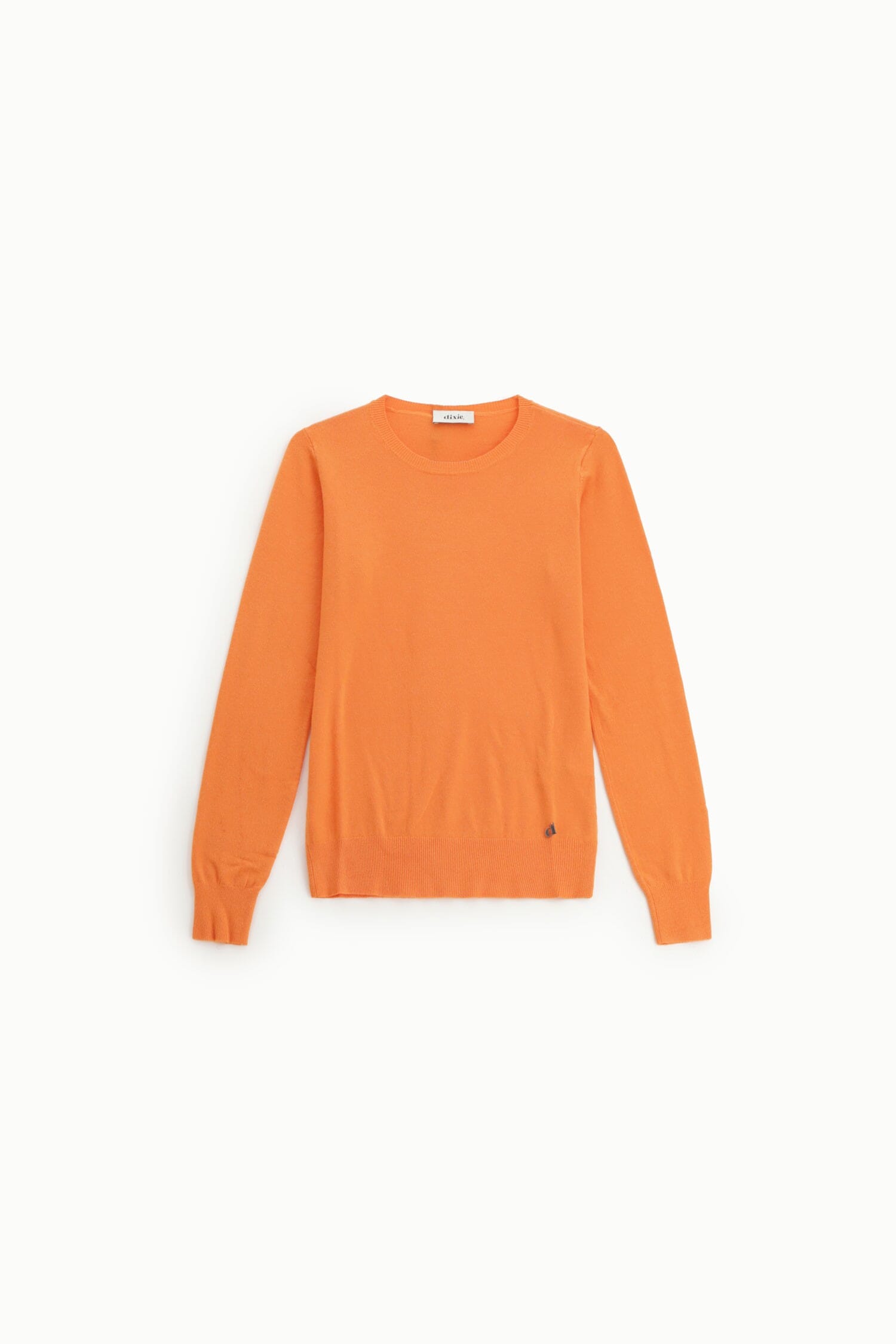 Maglione Girocollo Modello Pullover Basic Dixie