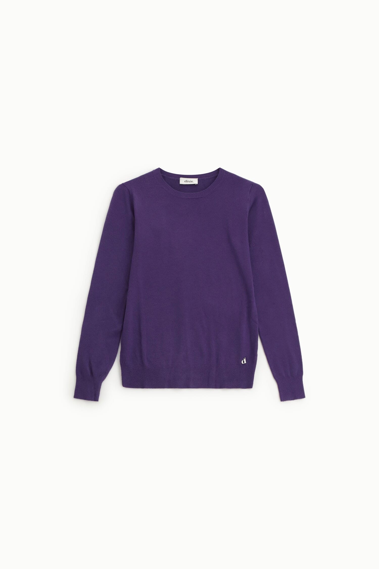 Maglione Girocollo Modello Pullover Basic Dixie
