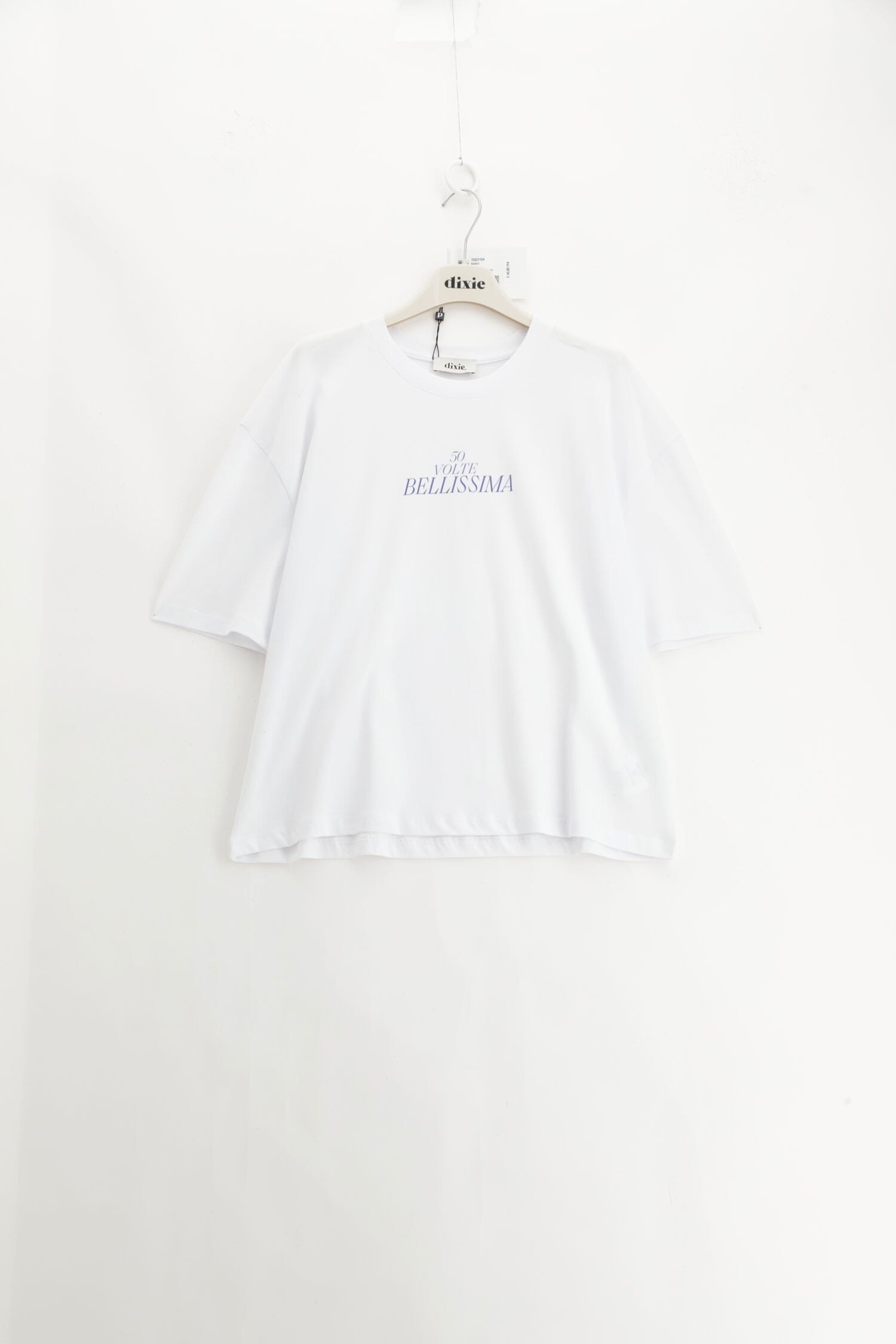 T-Shirt Stampa Frontale Fit Morbido Dixie