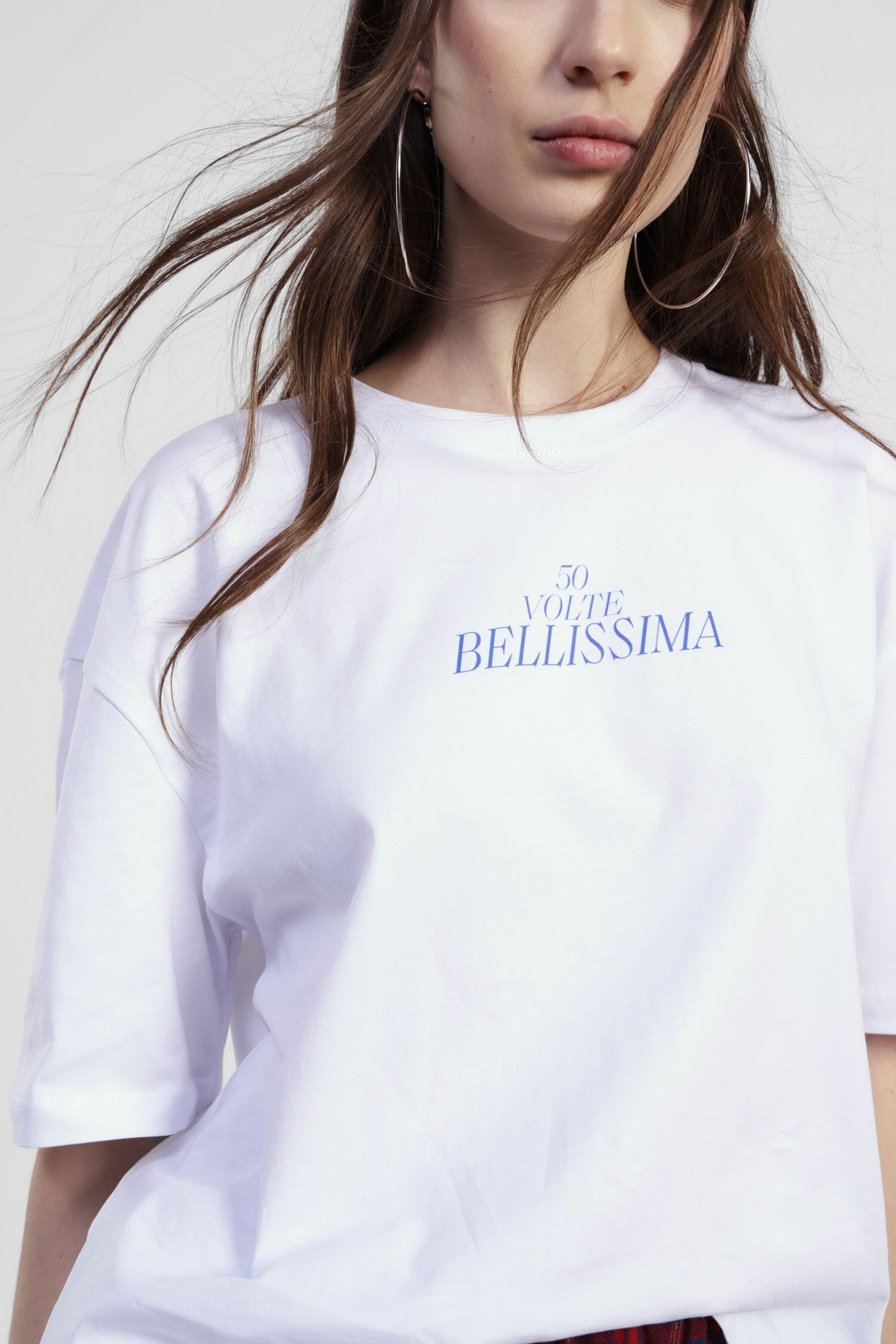 T-Shirt Stampa Frontale Fit Morbido Dixie