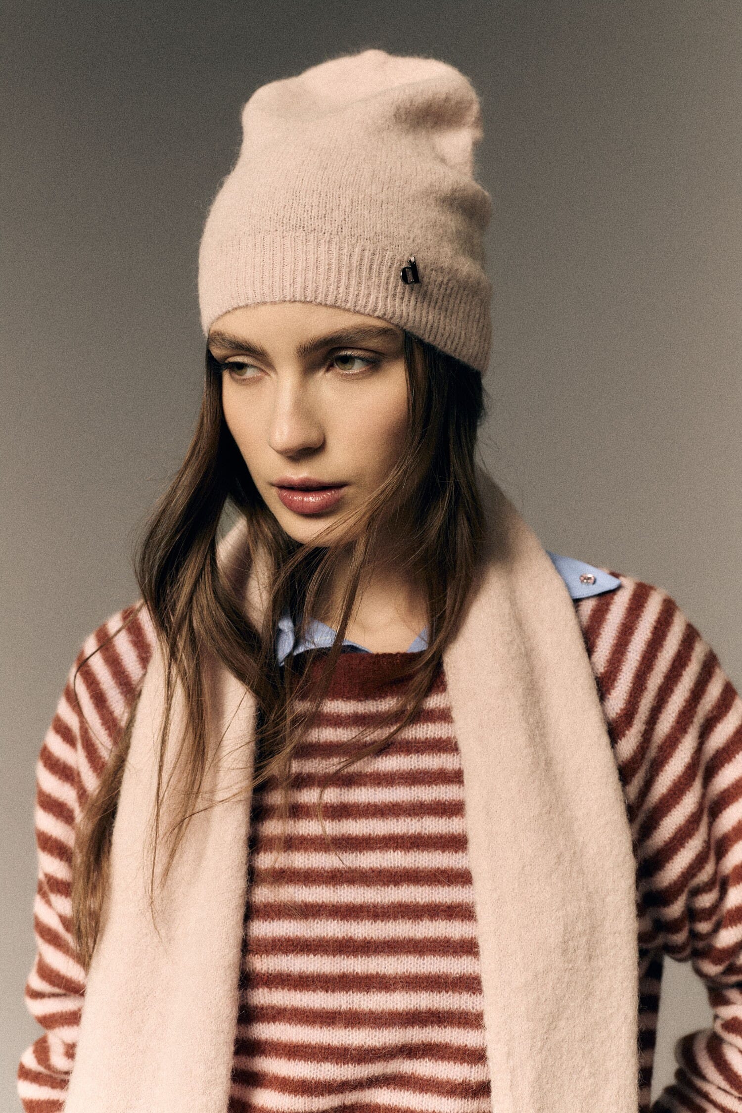 Cappello Beanie Con Dettaglio Logo Laterale Dixie