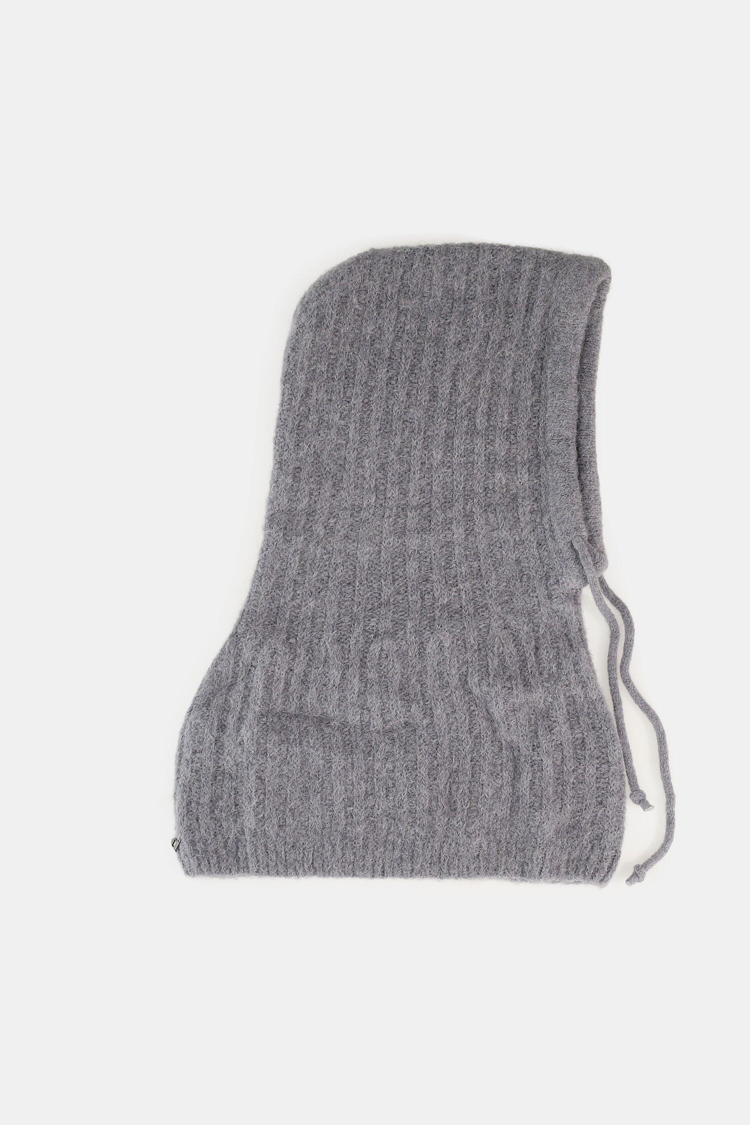 Cagoule en tricot avec cordon de serrage réglable Dixie