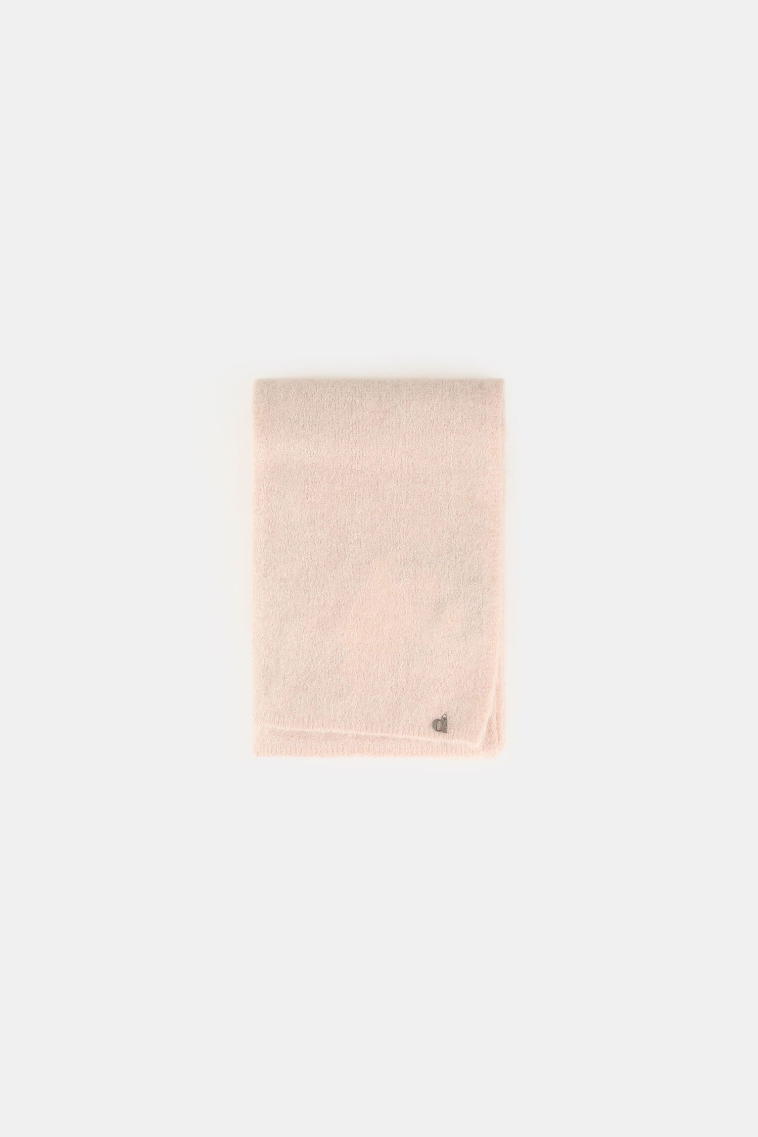 Sciarpa Con Lavorazione Rasata E Dettaglio Laterale Dixie