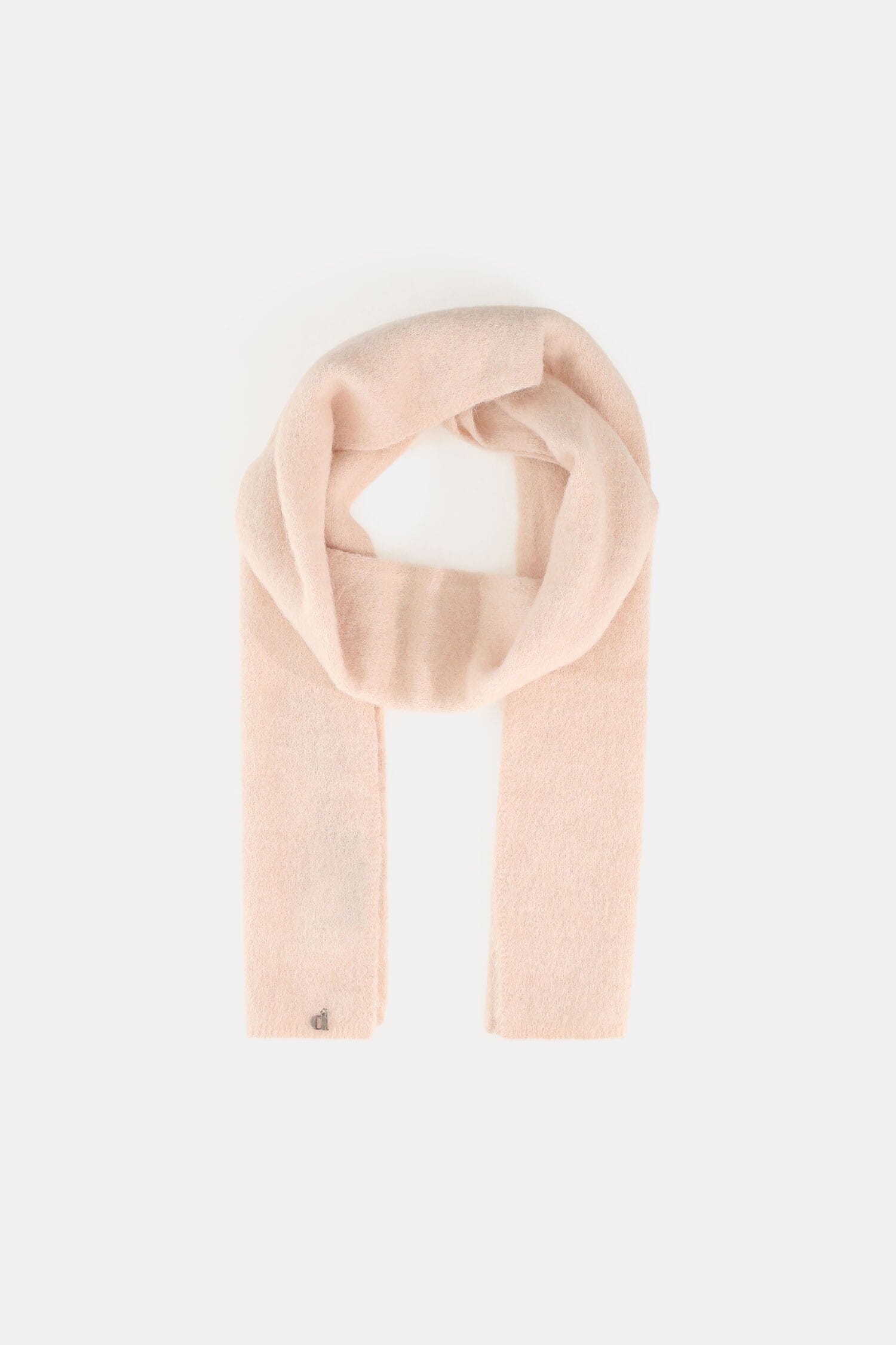 Sciarpa Con Lavorazione Rasata E Dettaglio Laterale Dixie