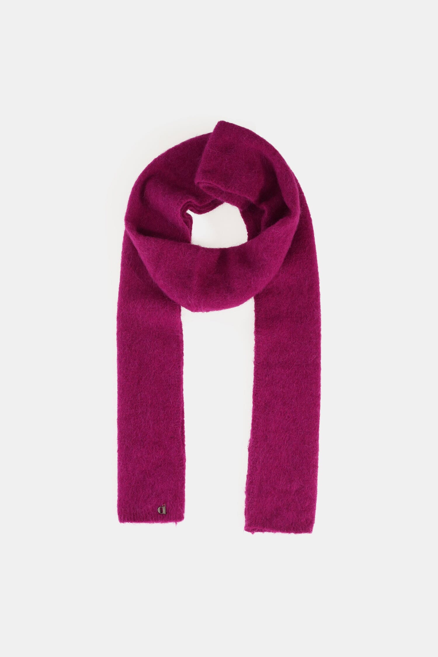 Sciarpa Con Lavorazione Rasata E Dettaglio Laterale Dixie