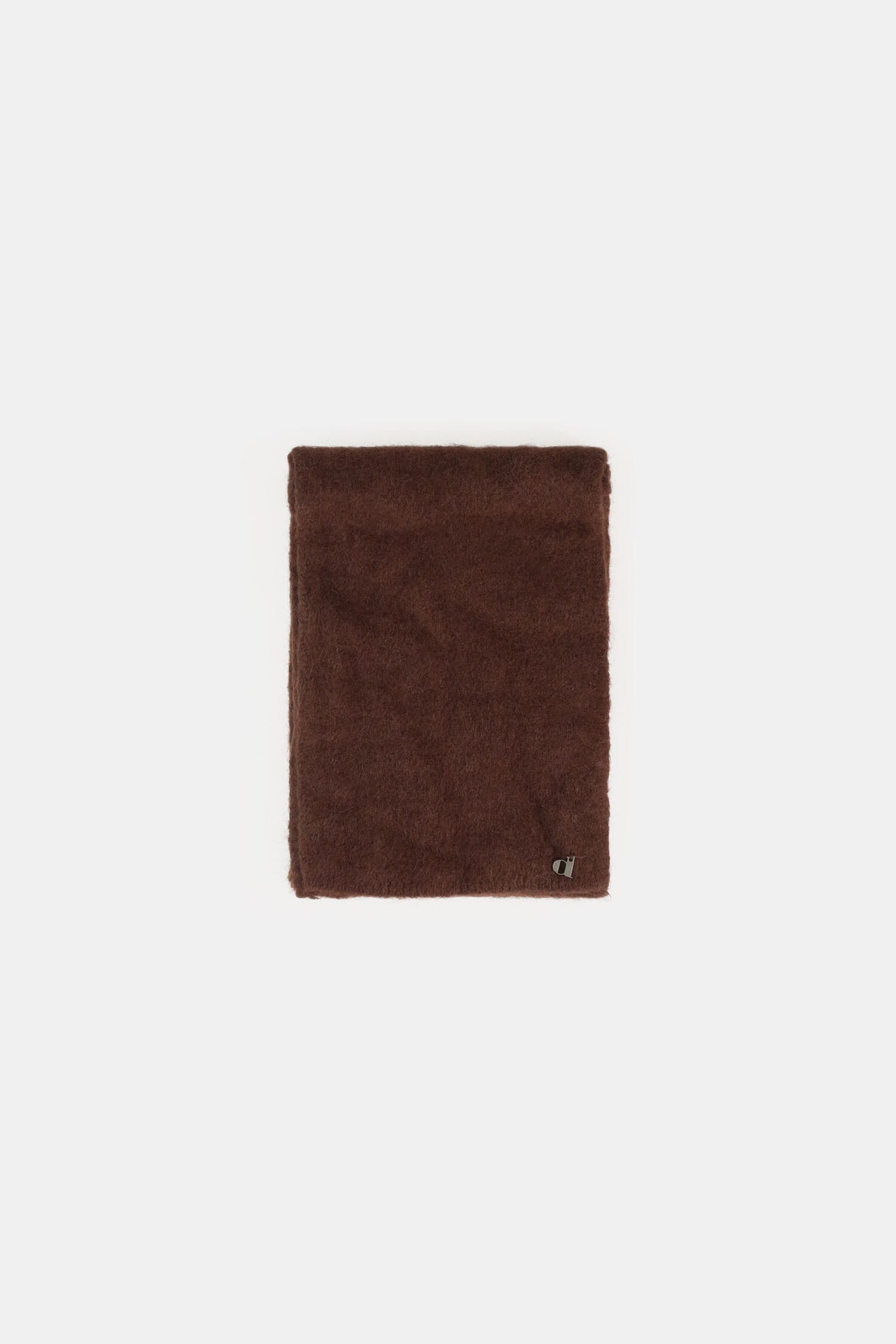 Sciarpa Con Lavorazione Rasata E Dettaglio Laterale Dixie