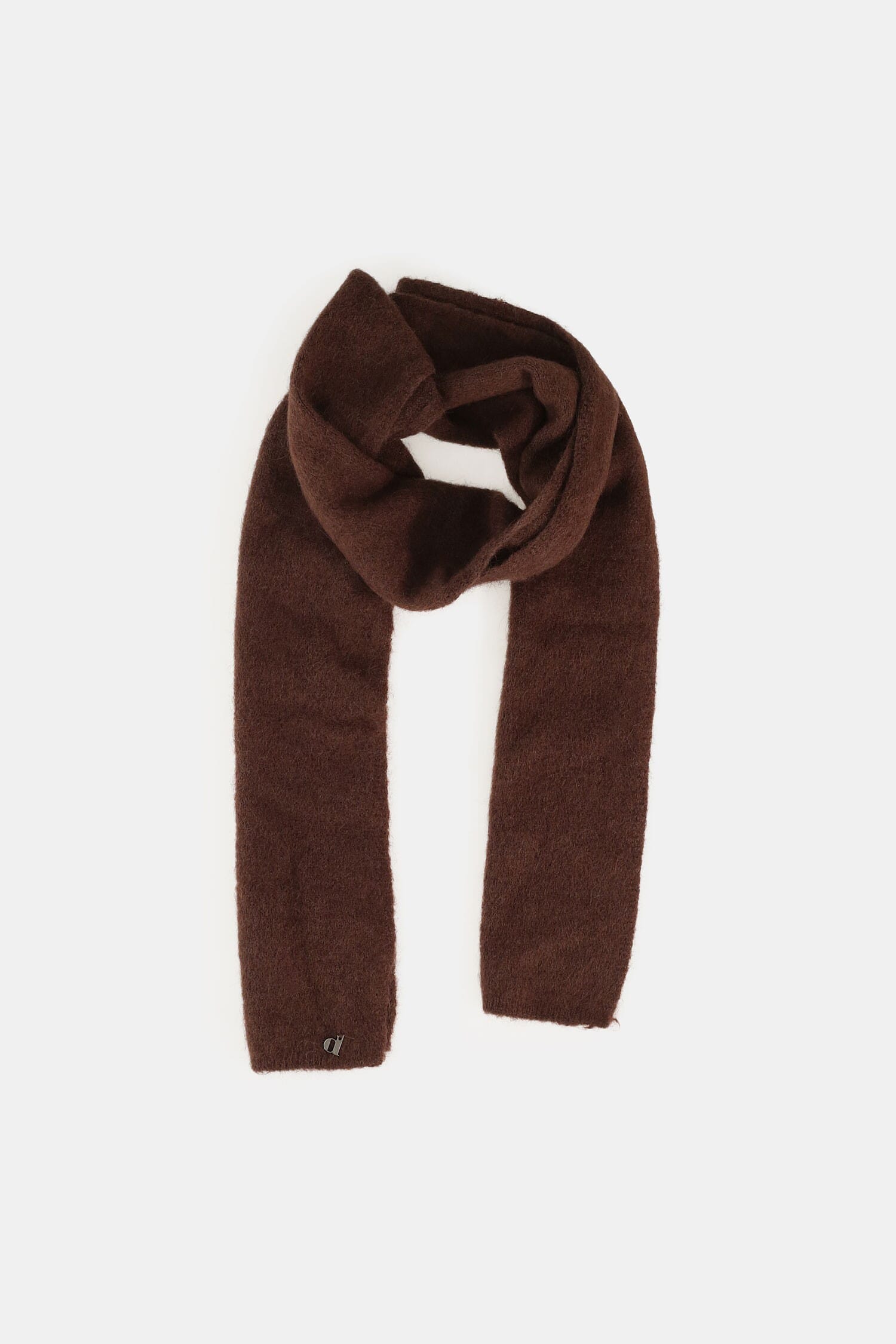 Sciarpa Con Lavorazione Rasata E Dettaglio Laterale Dixie