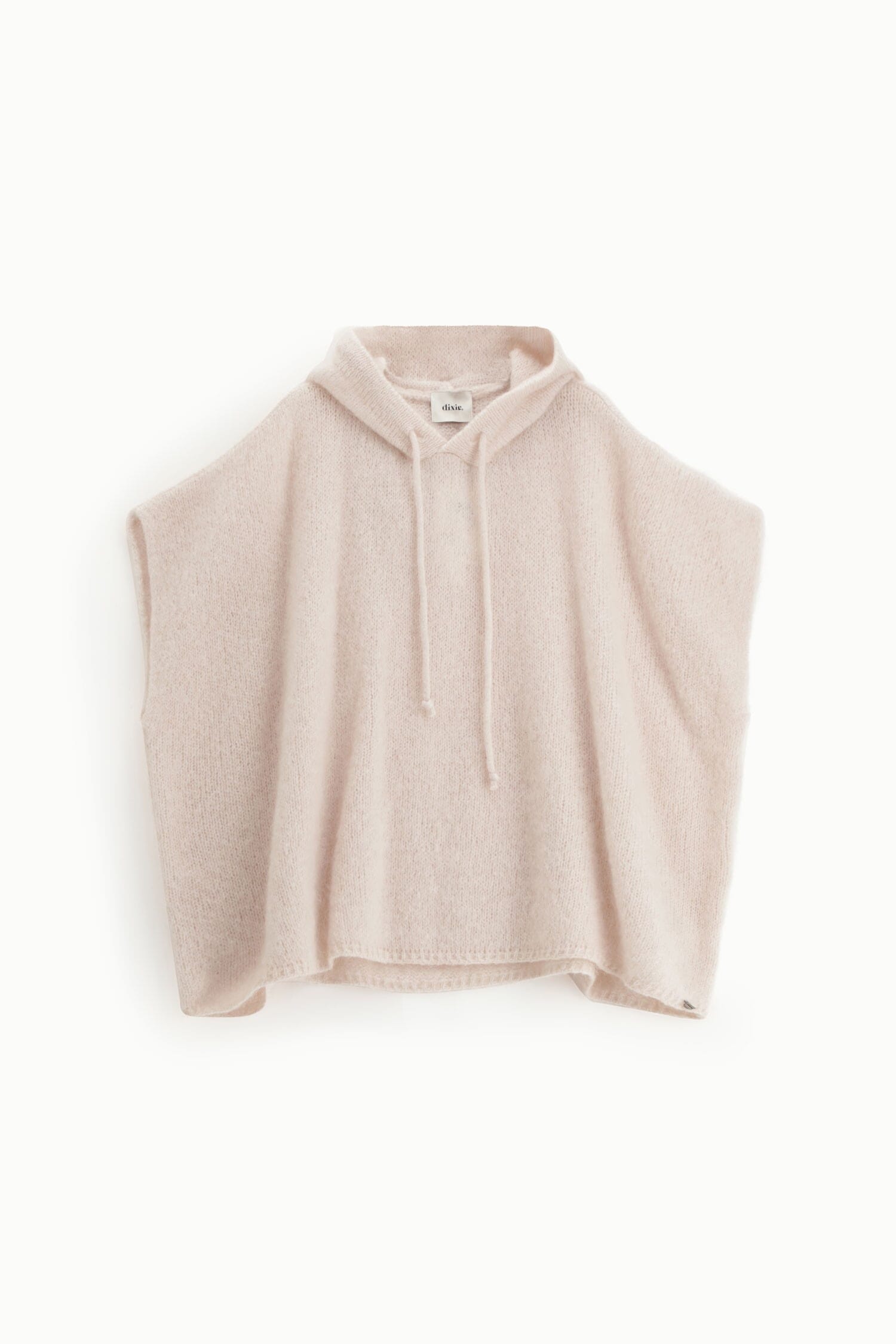 Cappa Con Cappuccio E Coulisse Ampia E Corta Dixie