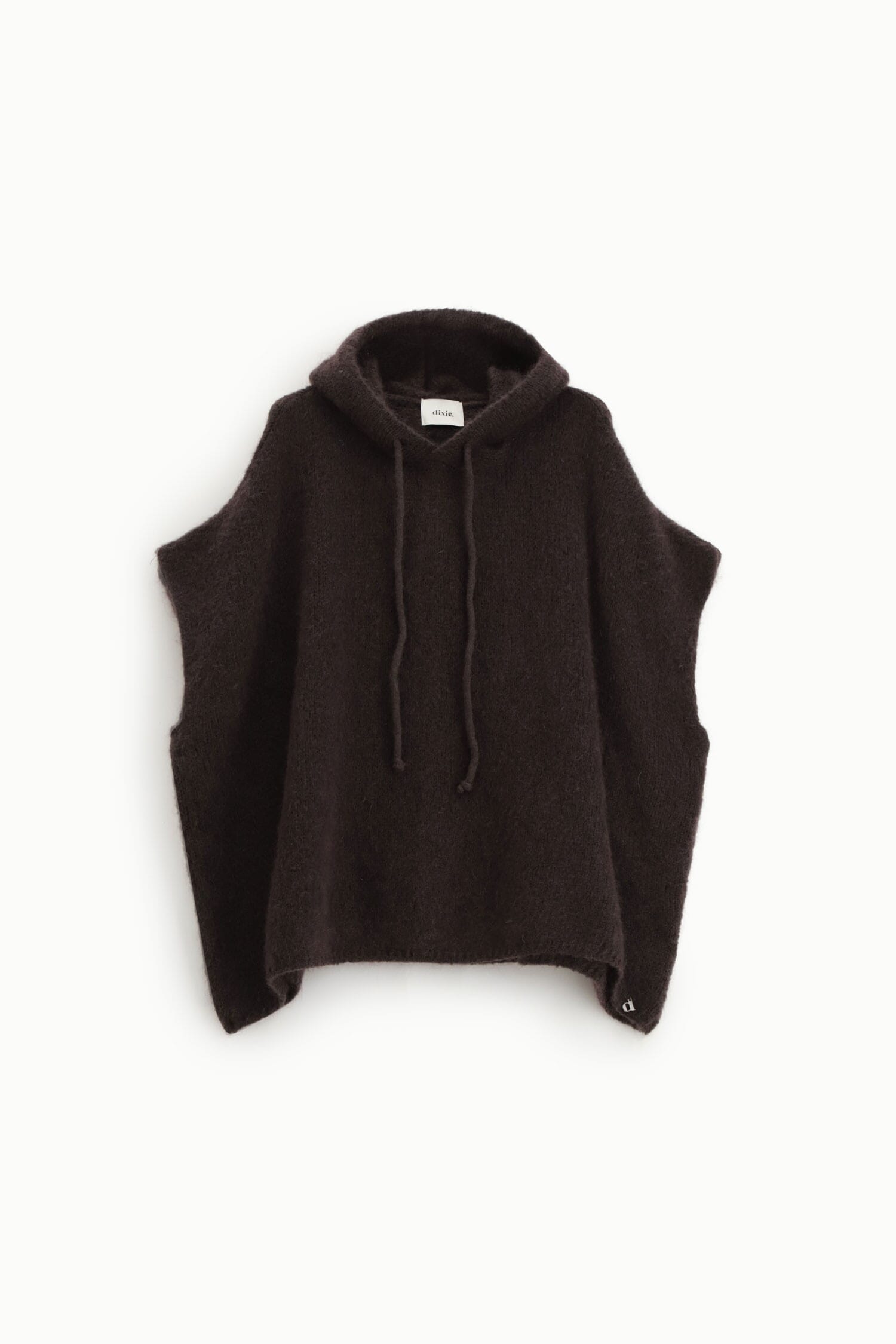 Cappa Con Cappuccio E Coulisse Ampia E Corta Dixie