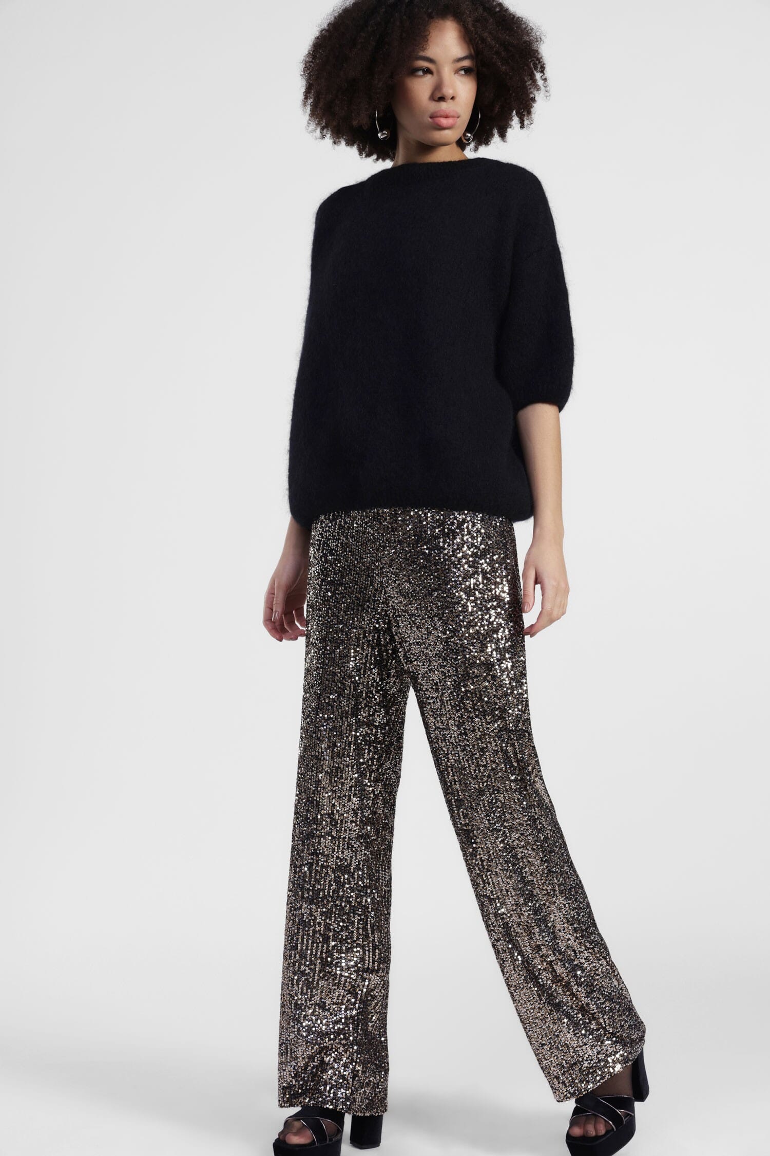 Pantalon Dixie All-Over Sequined Palace