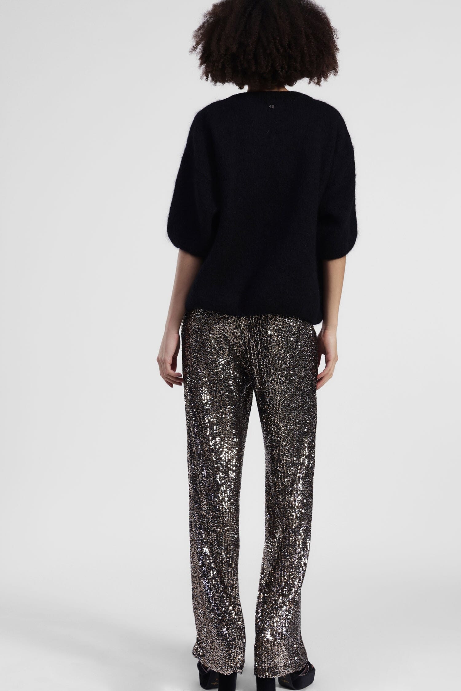 Pantalon Dixie All-Over Sequined Palace
