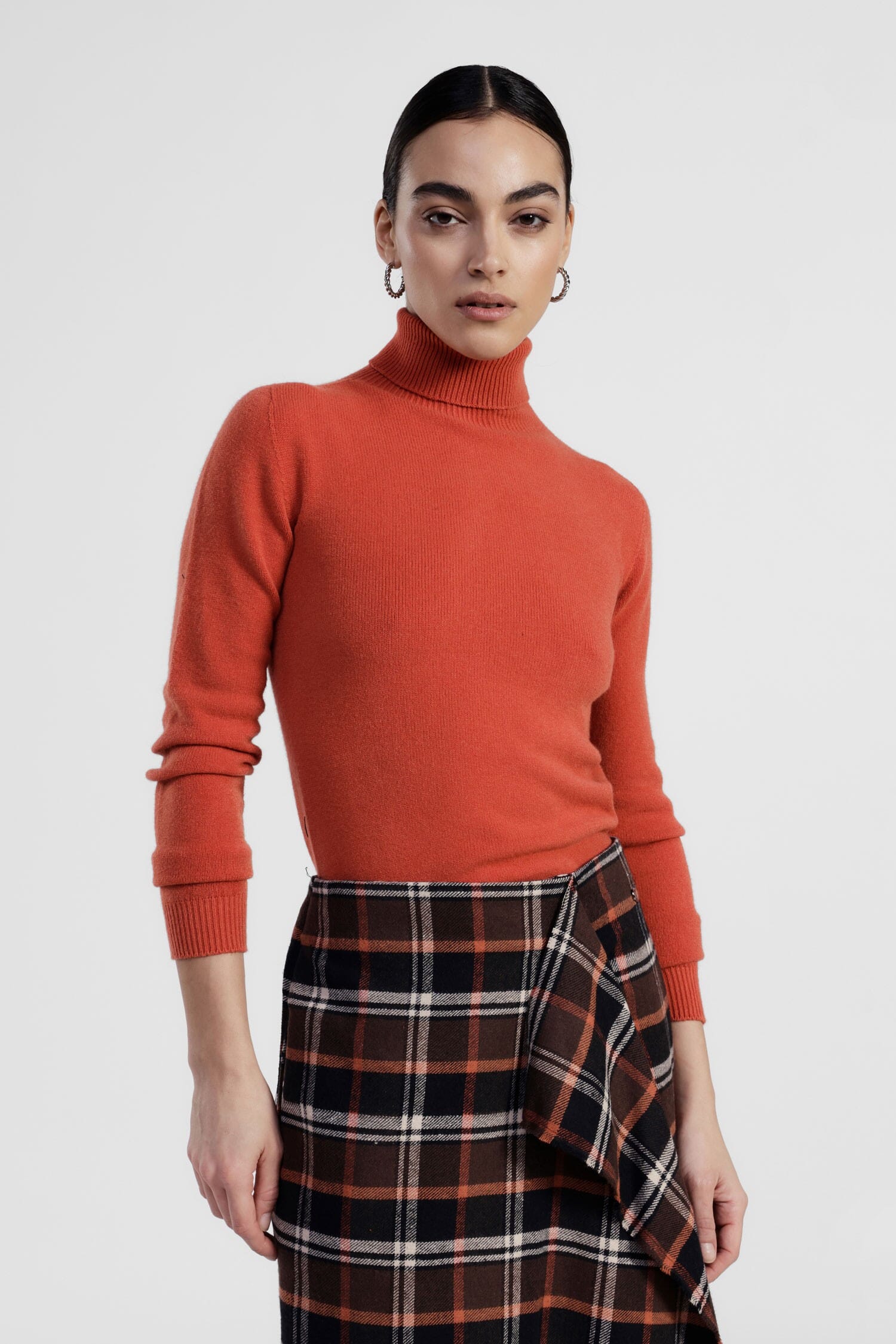 Maglione Dolcevita Donna Vestibilità Regolare Dixie