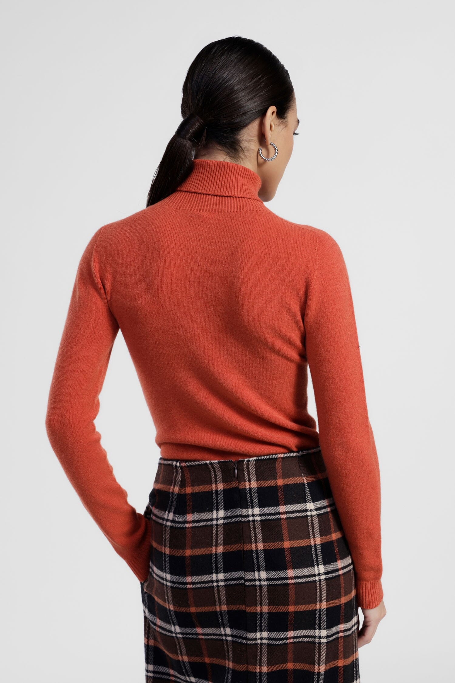 Maglione Dolcevita Donna Vestibilità Regolare Dixie