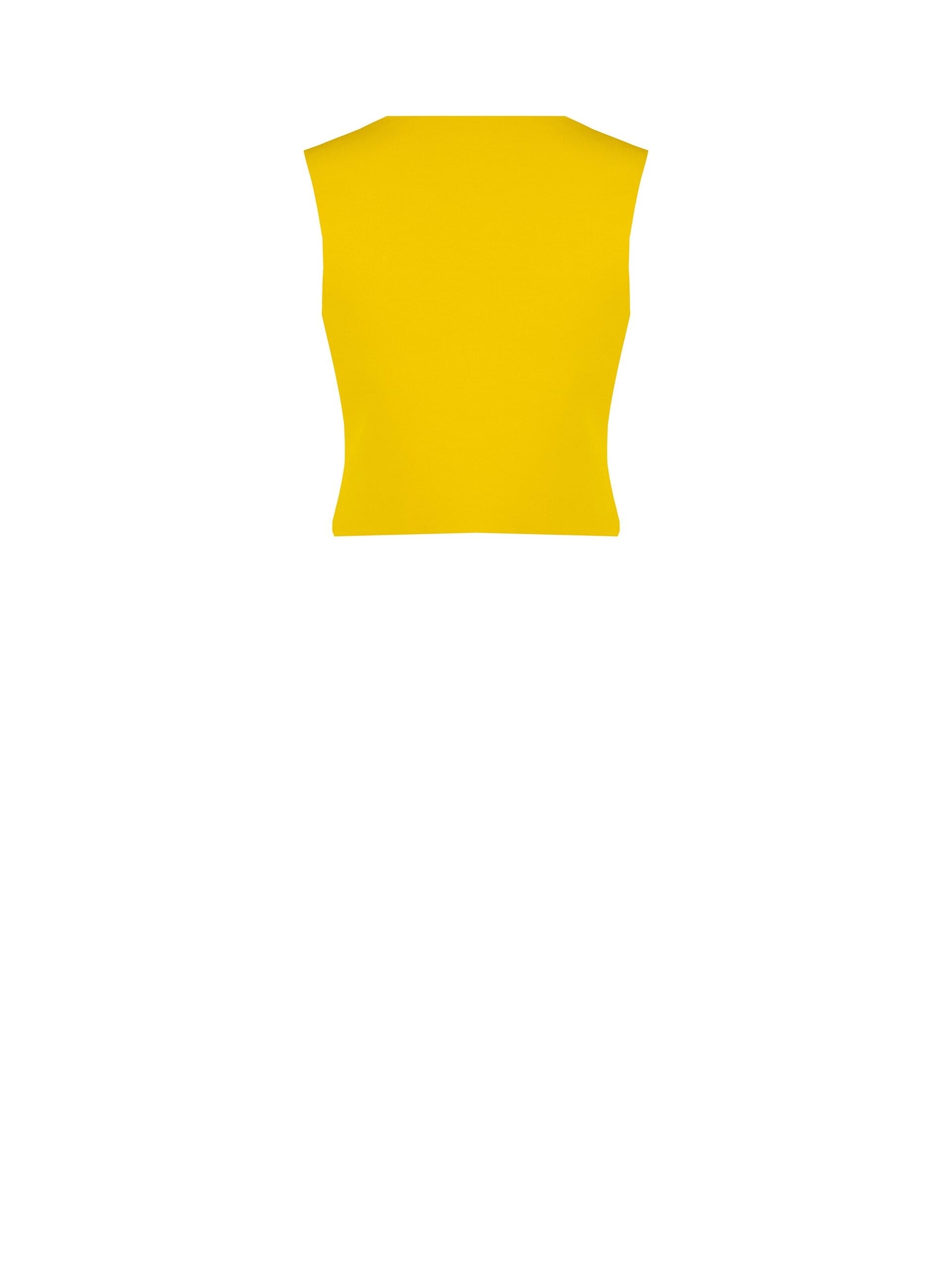 Gilet en tissu technique à 3 boutons Rinascimento