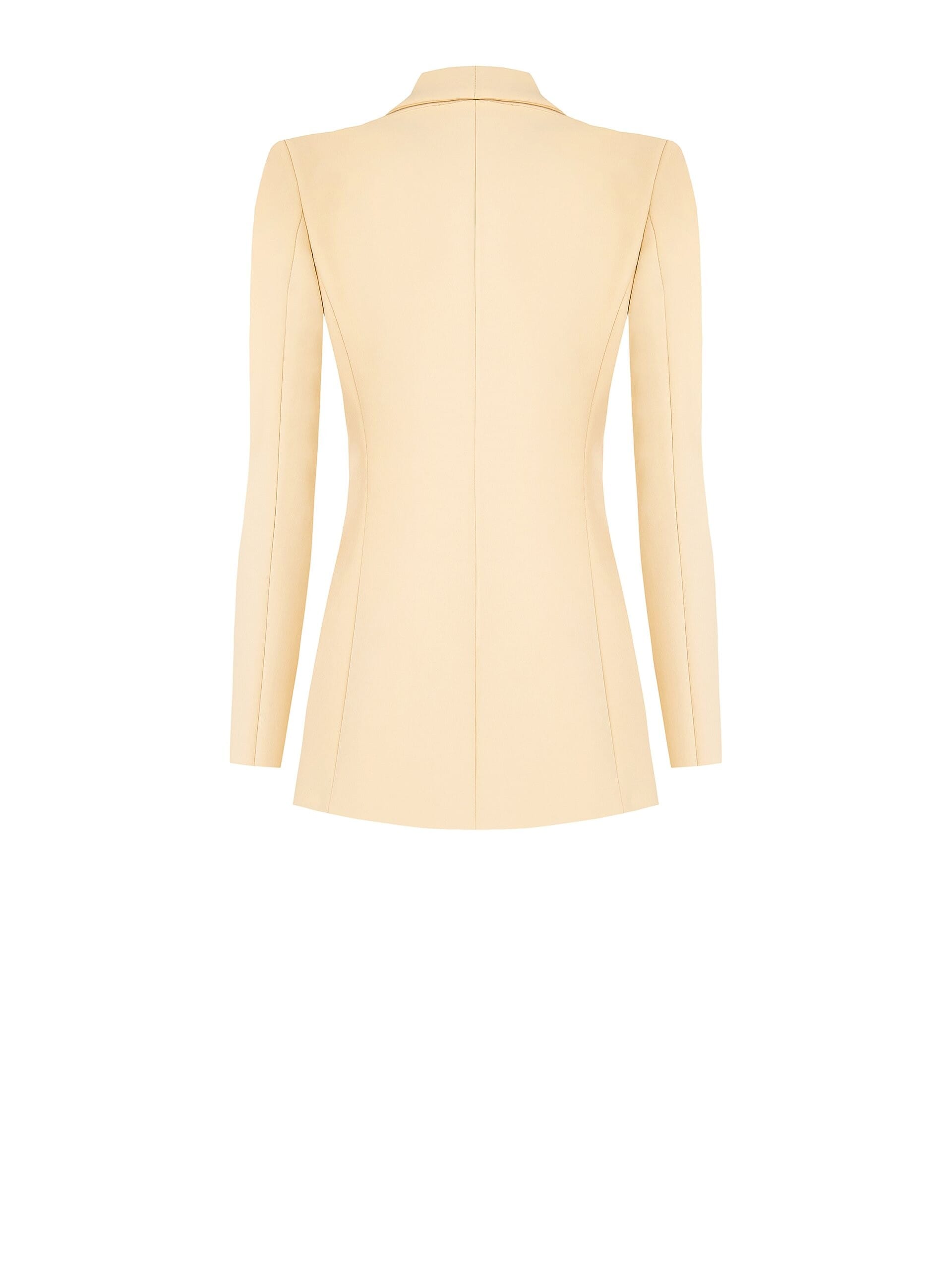 Giacca Blazer Sfiancata In Tessuto Tecnico Rinascimento