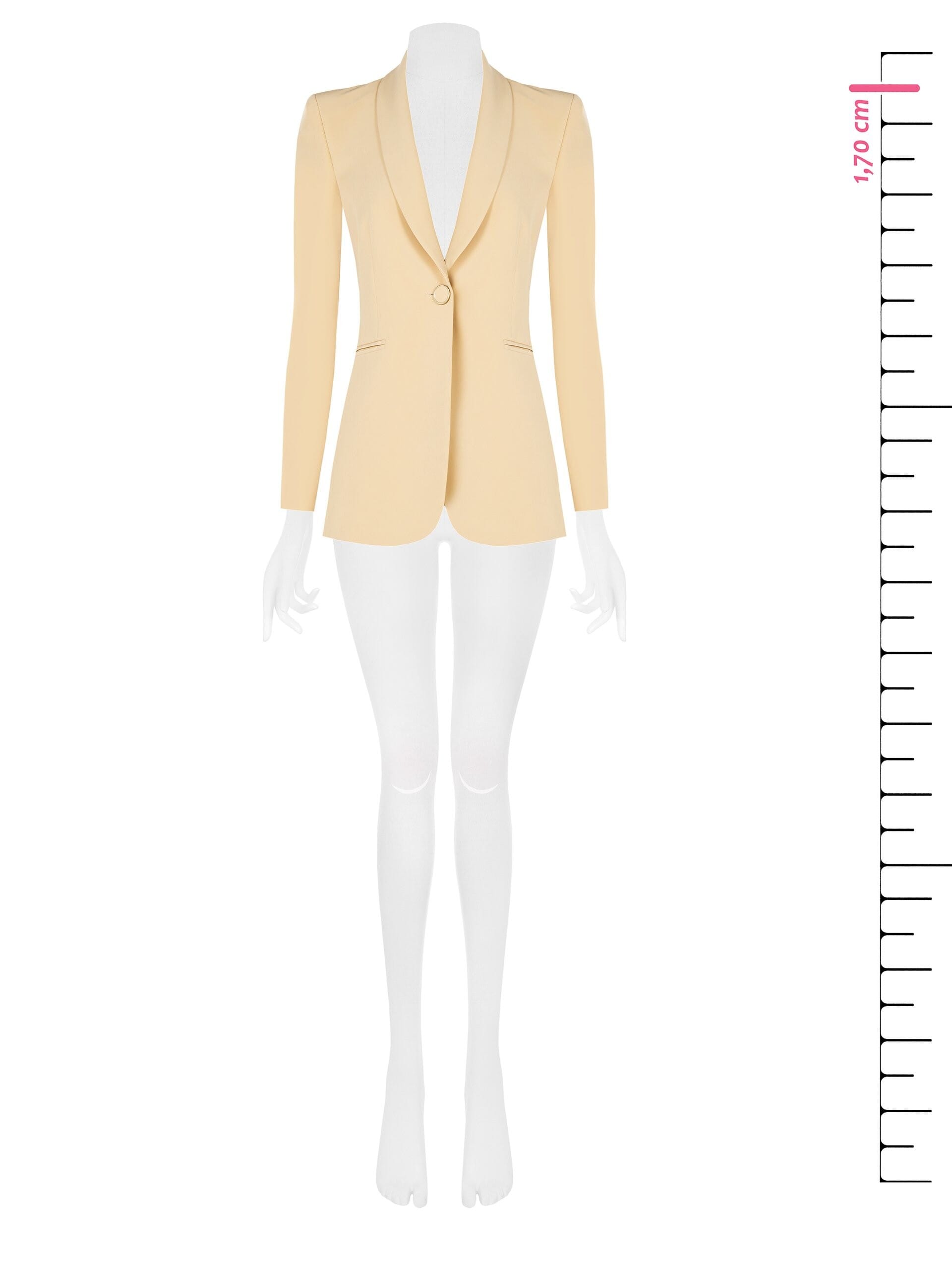 Giacca Blazer Sfiancata In Tessuto Tecnico Rinascimento