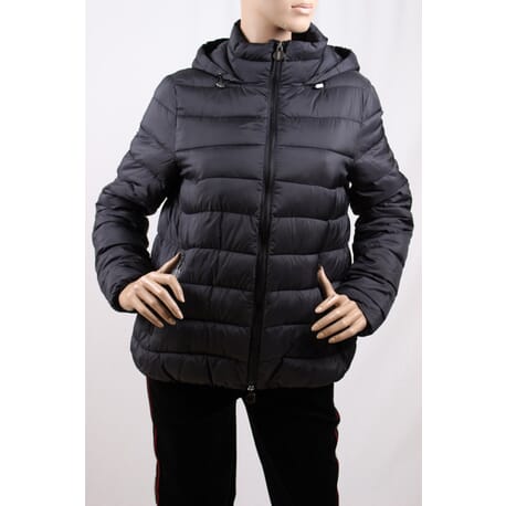 Down Jacket With Hood D Diana Welsh