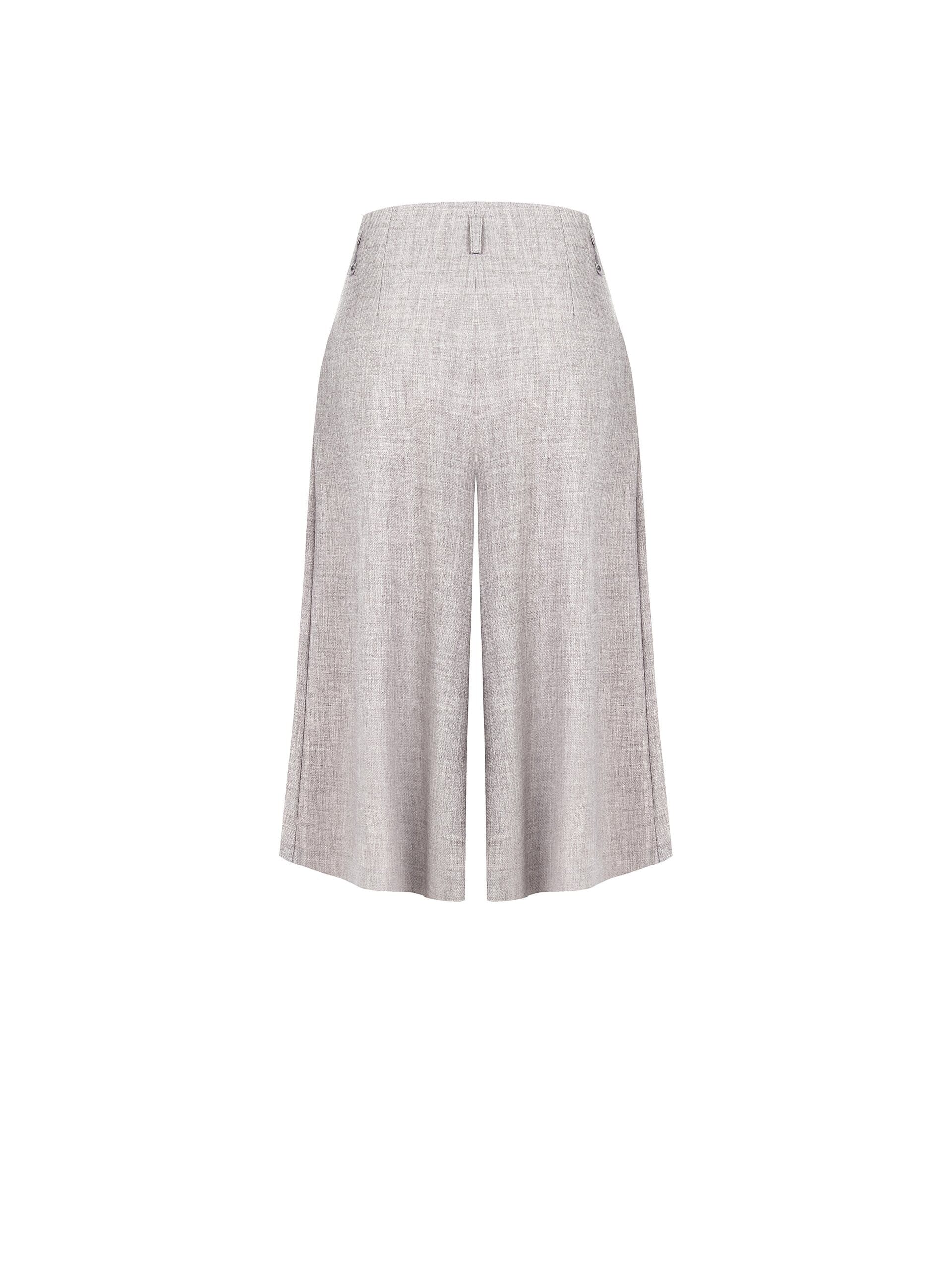 Culotte avec double pinces et poches Rinascimento