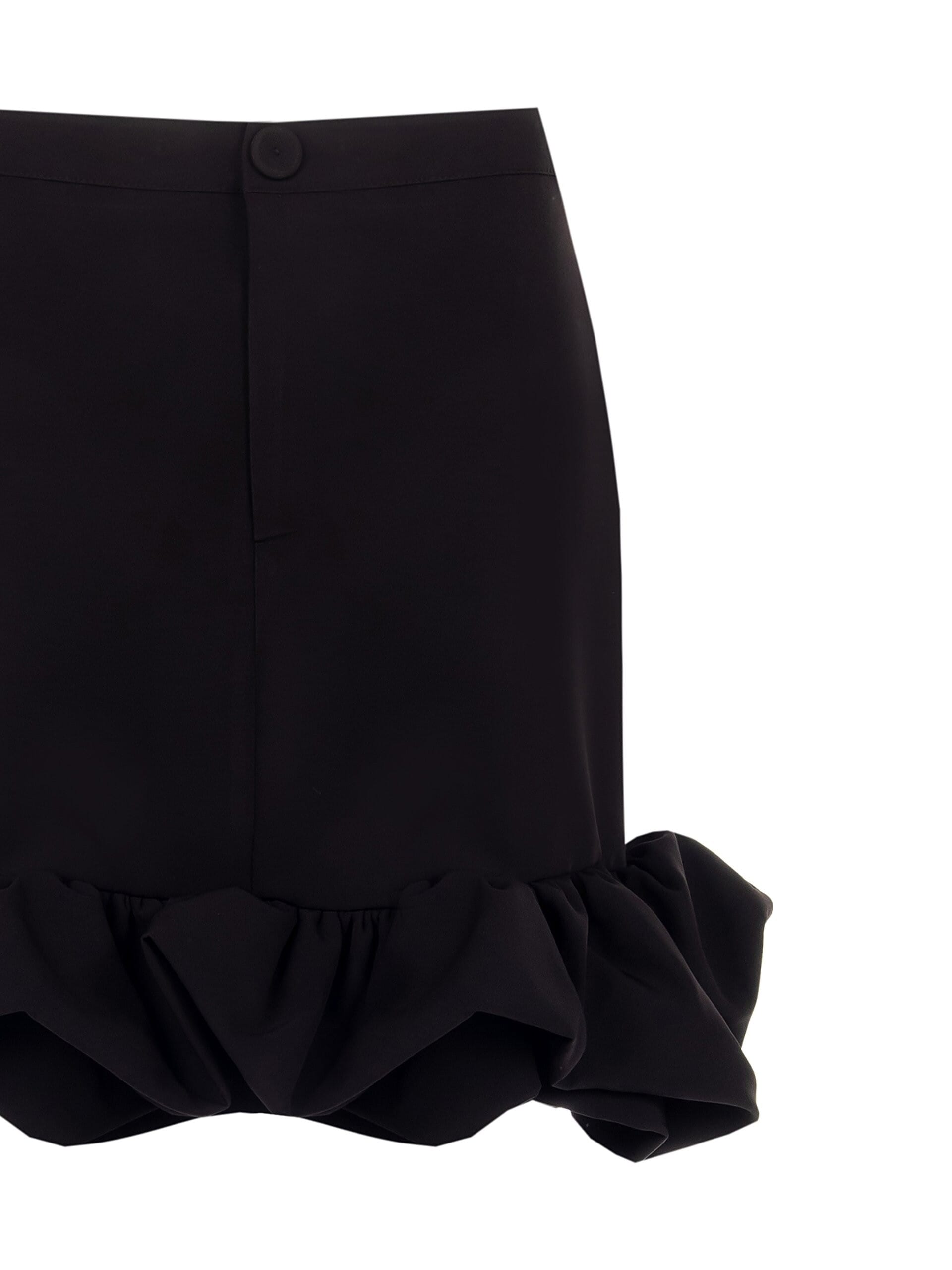 Rinascimento Technical Fabric Jupe à volants ballons