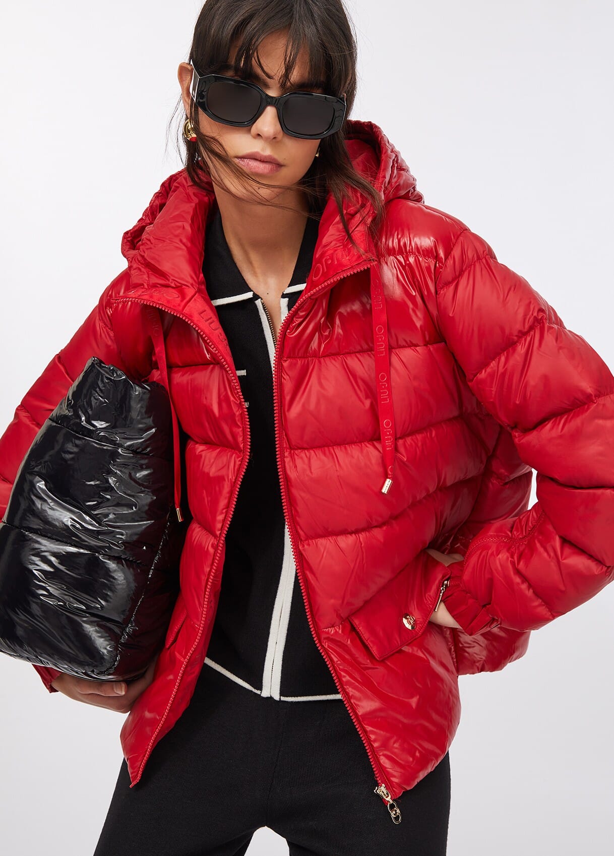 Liu Jo Quilted Nylon Jacket