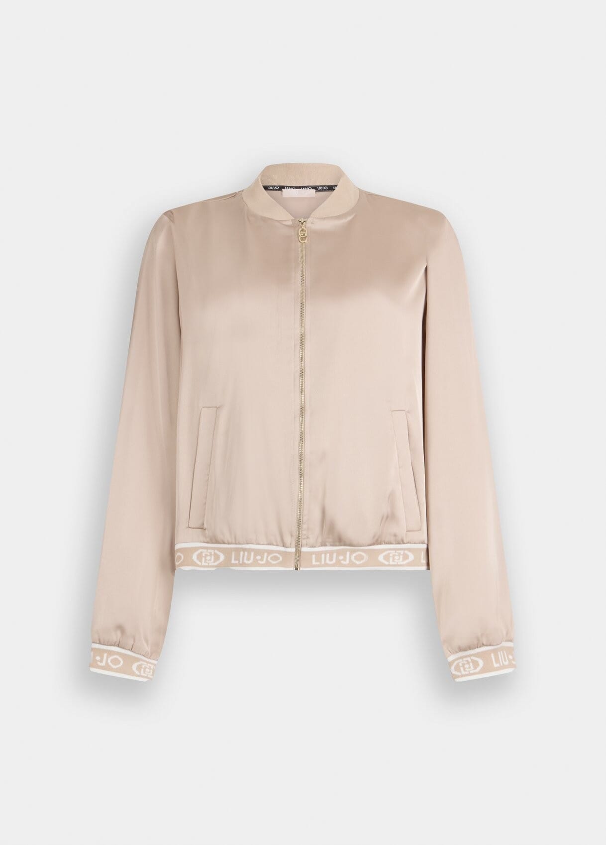 Liu Jo Satin Bomber Jacket