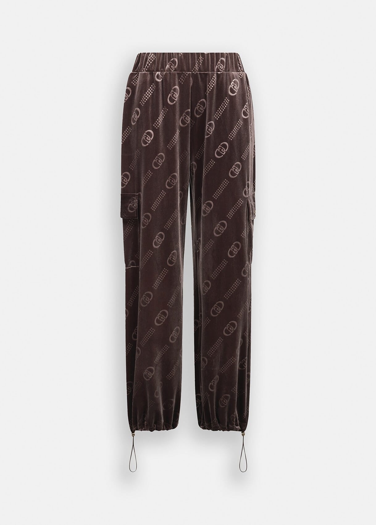 Chenille Jogging Pants With Liu Jo Logo