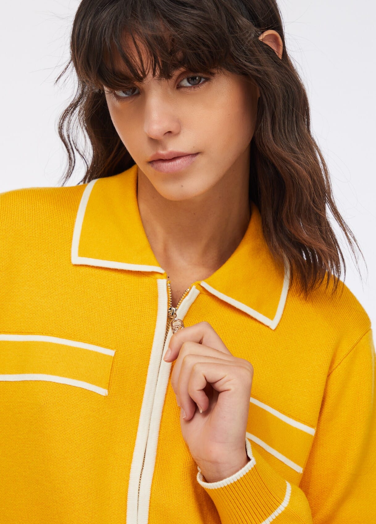 Cardigan Con Zip Liu Jo