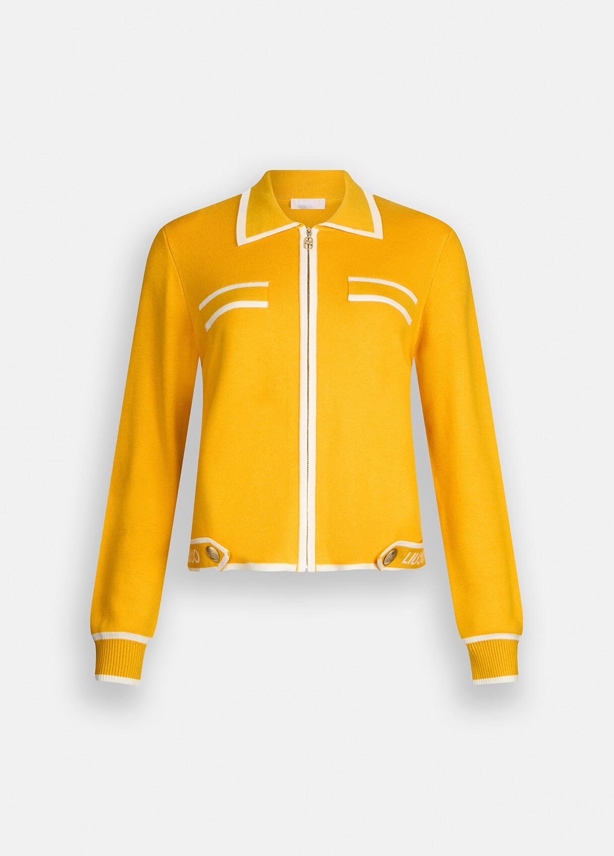 Cardigan Con Zip Liu Jo