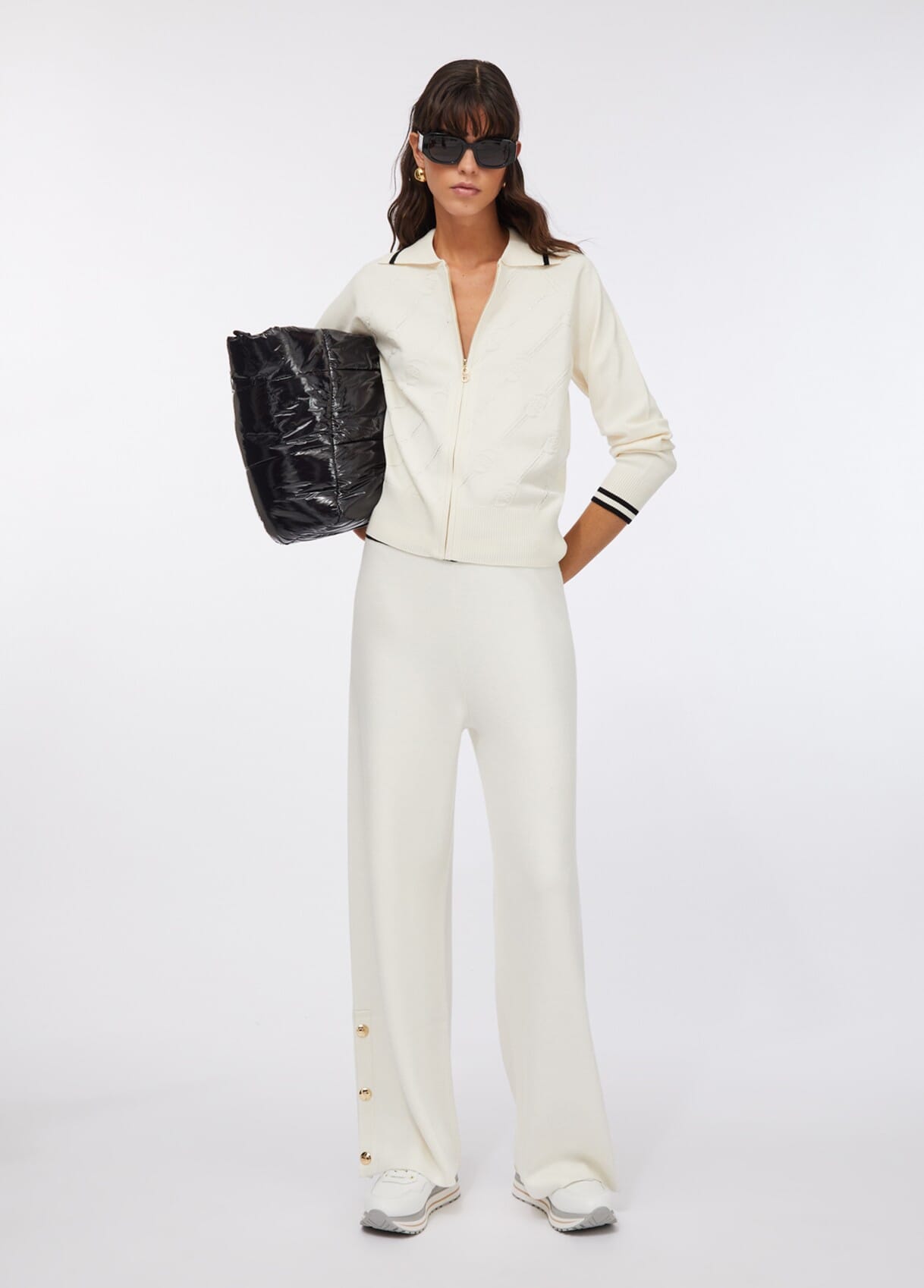 Pantaloni In Maglia Liu Jo