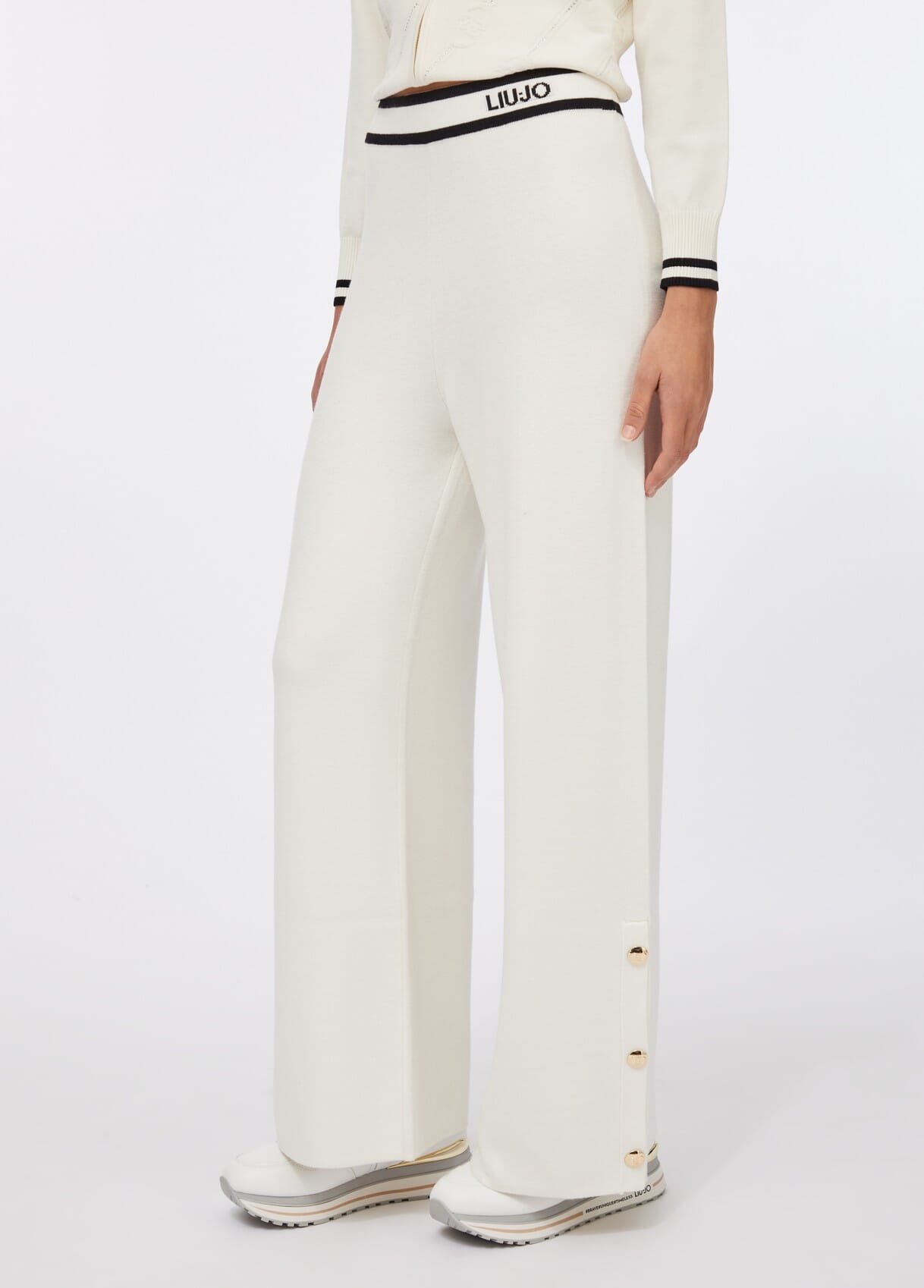 Pantaloni In Maglia Liu Jo