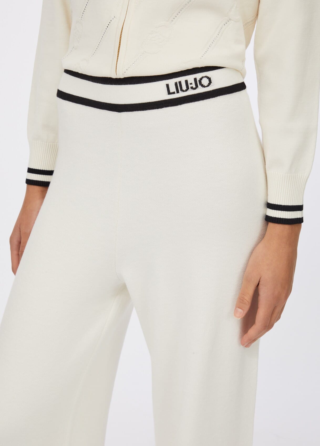 Pantaloni In Maglia Liu Jo