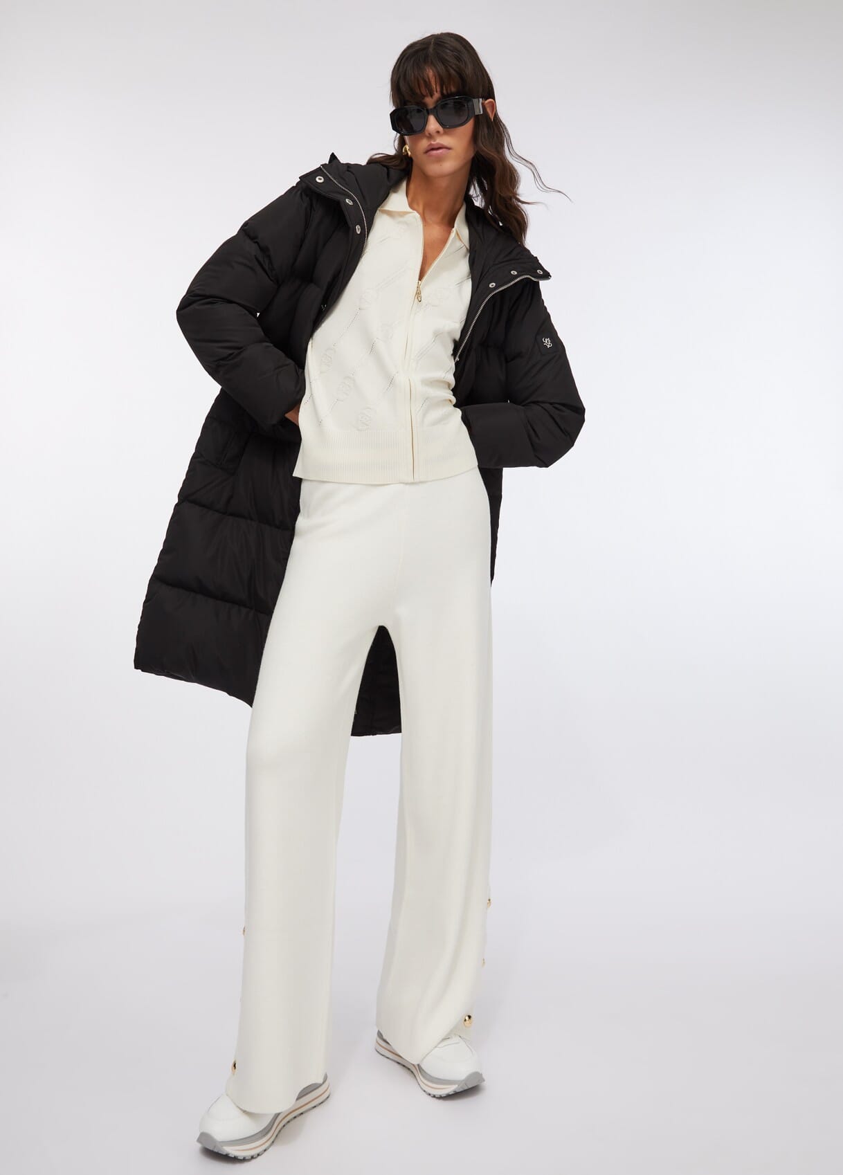 Pantaloni In Maglia Liu Jo