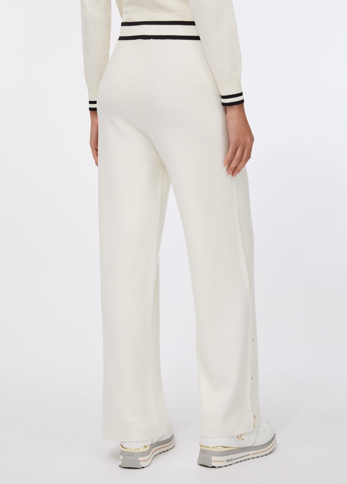 Pantaloni In Maglia Liu Jo