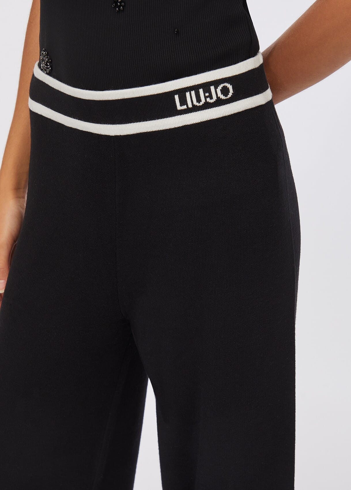 Pantaloni In Maglia Liu Jo
