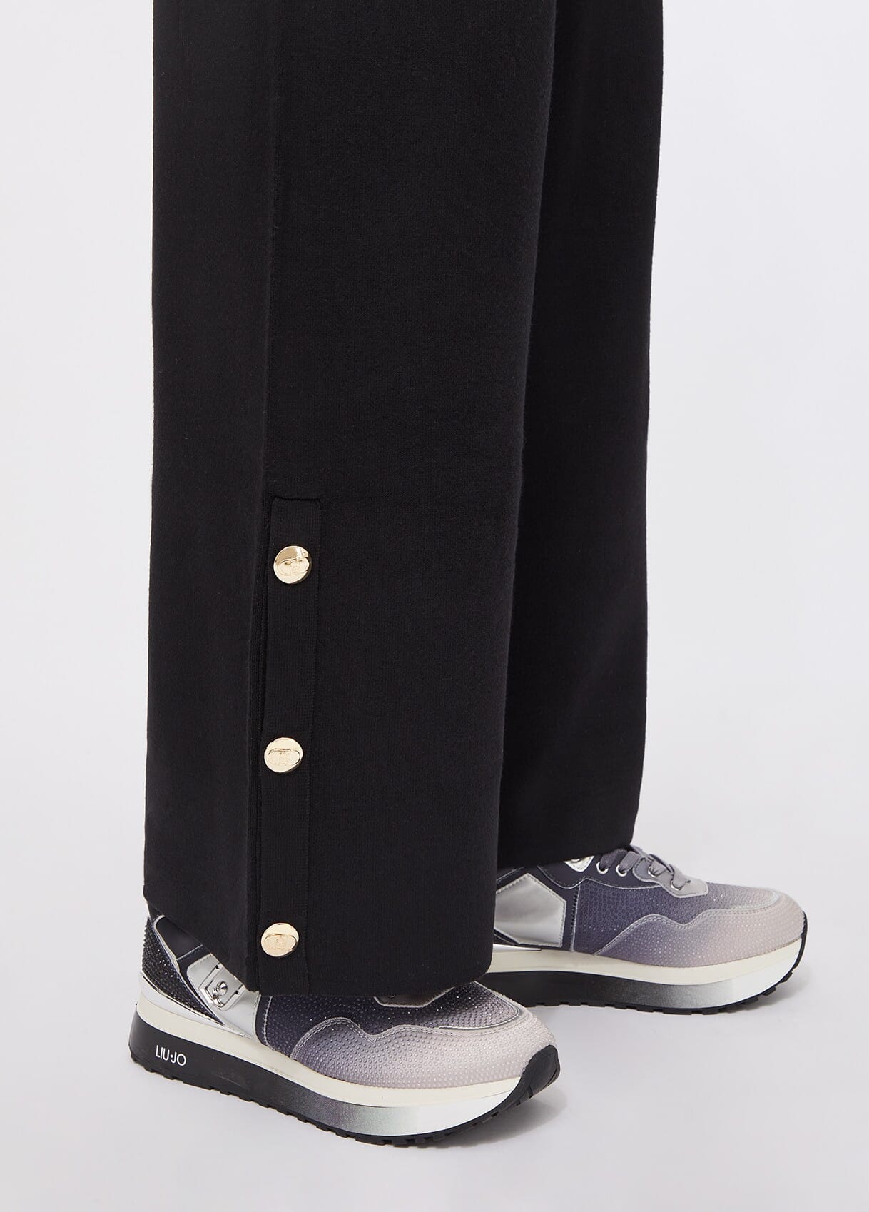 Pantaloni In Maglia Liu Jo