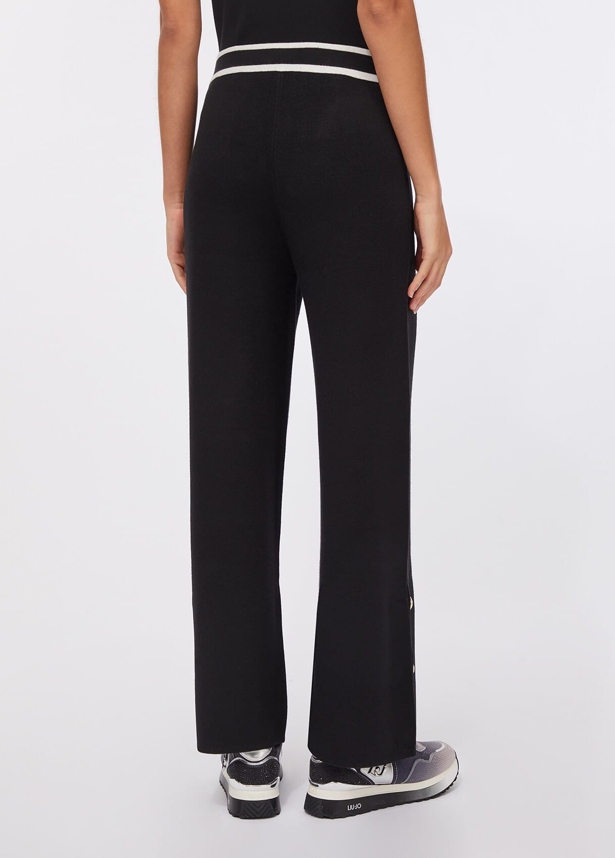 Pantaloni In Maglia Liu Jo