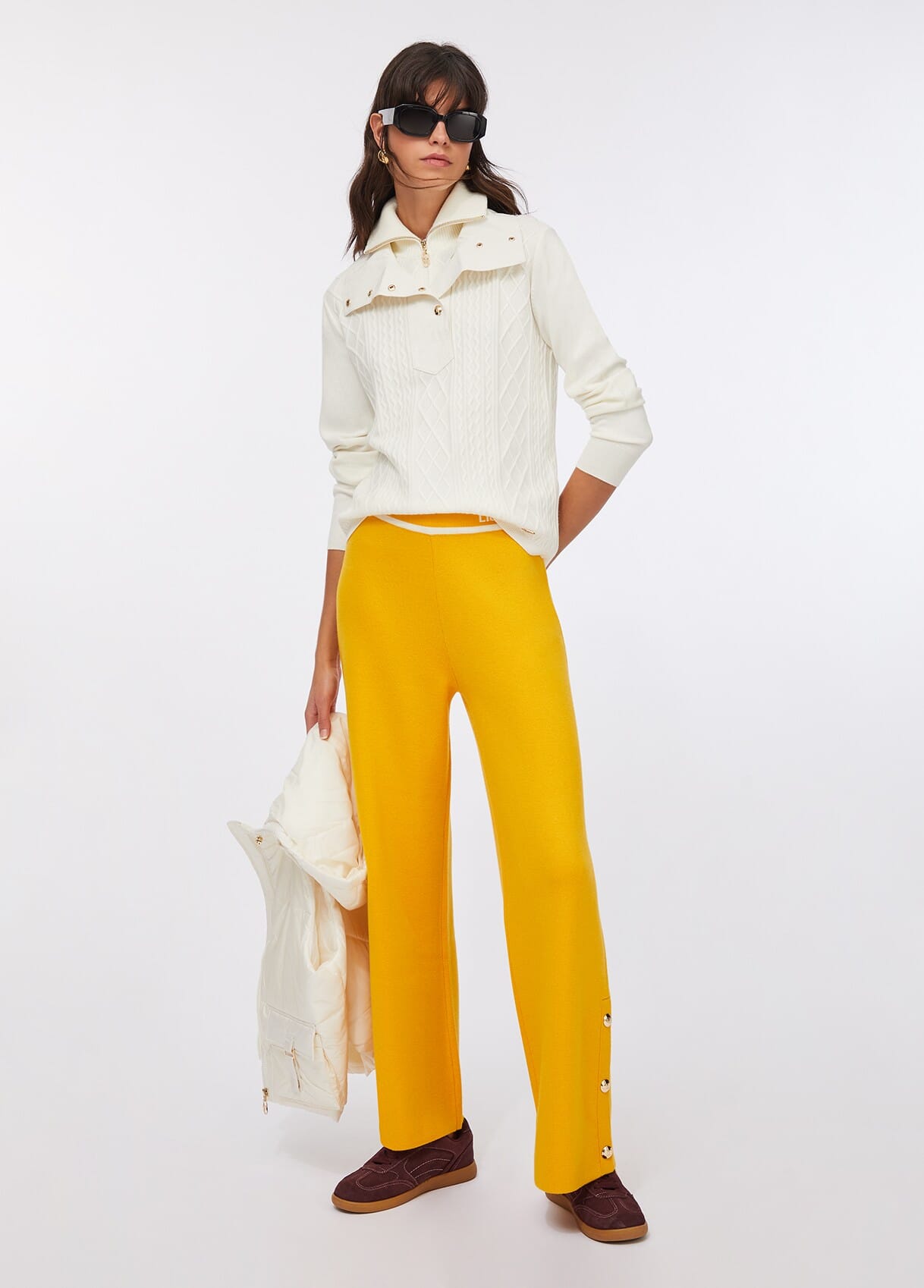 Pantaloni In Maglia Liu Jo