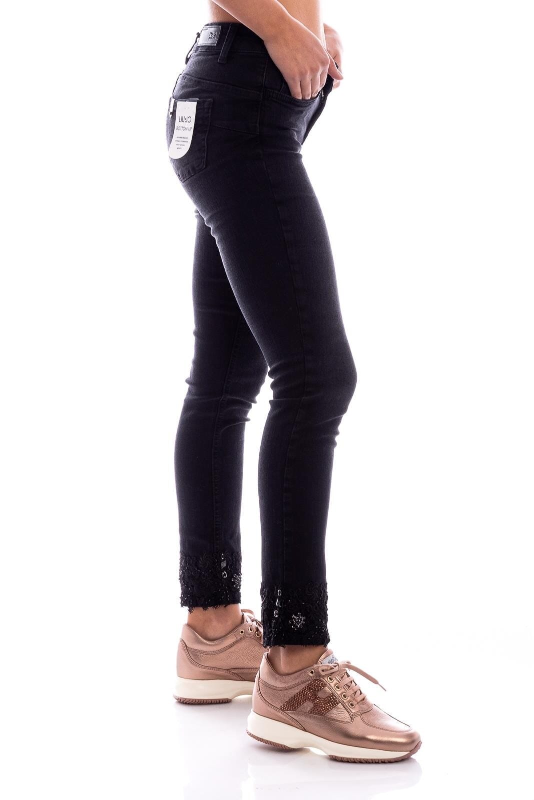 Denim Skinny Con Swarovski Liu Jo