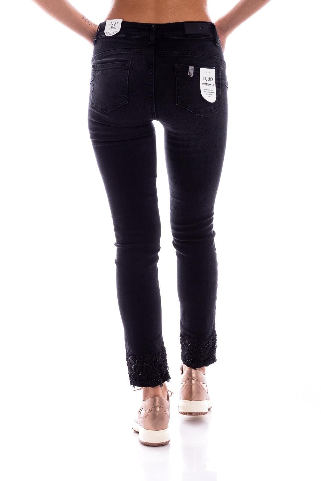 Denim Skinny Con Swarovski Liu Jo
