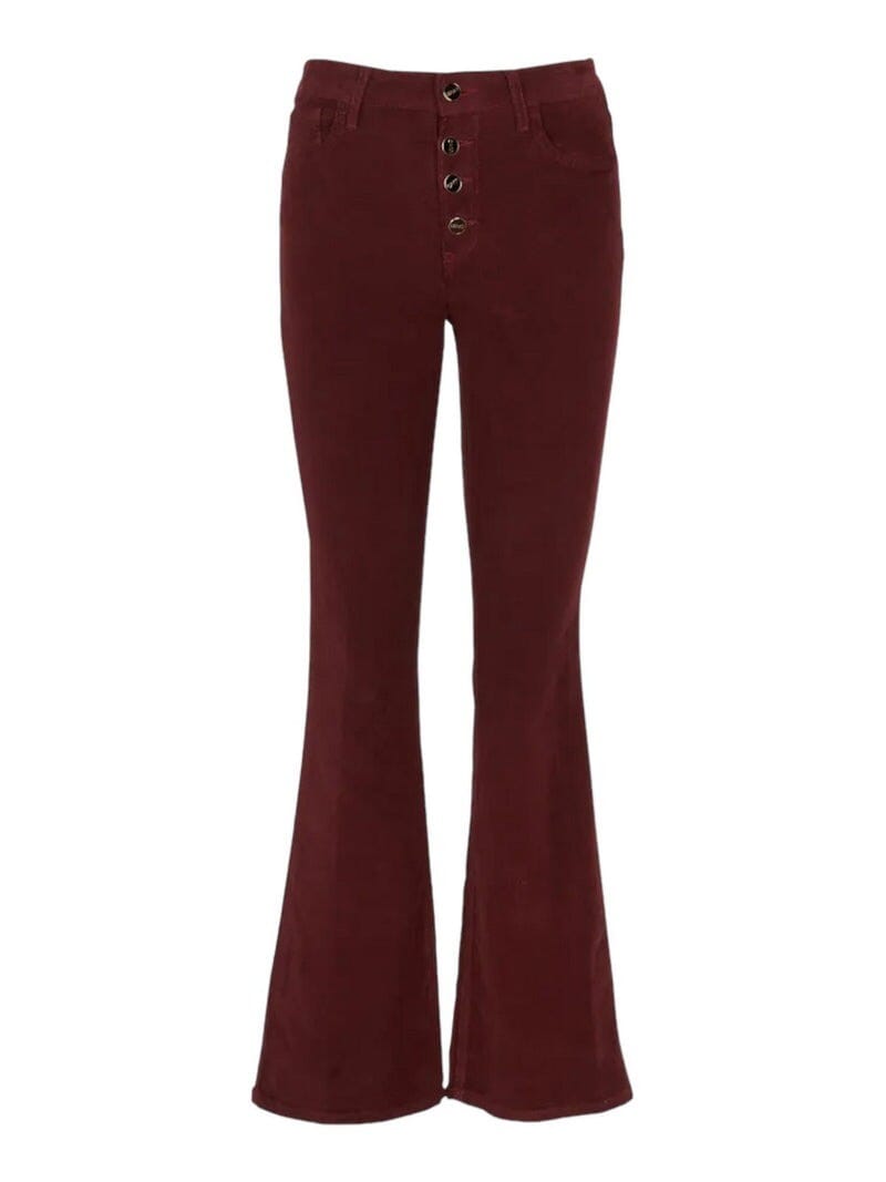 Pantalone In Velluto A Coste Liu Jo